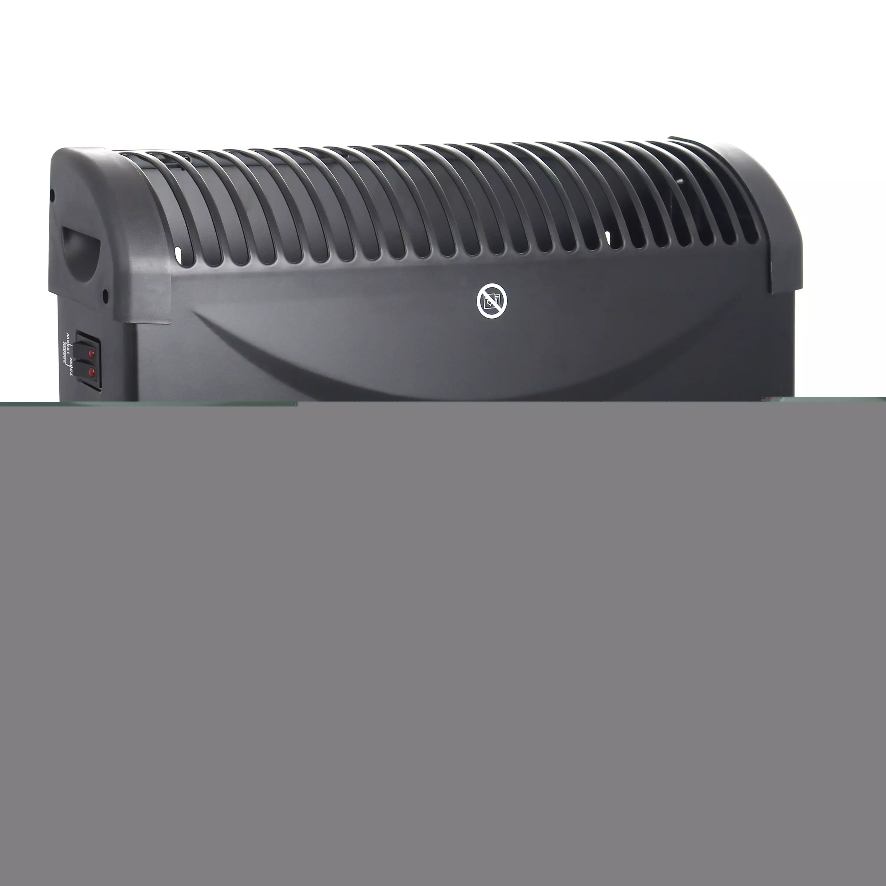 Emerio Konvektor 2000 Watt mit Ventilatorfunktion schwarz