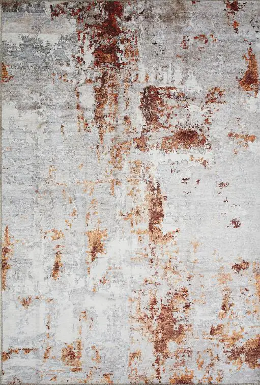 Luxor Living Teppich Lago, grau-rost, 240 x 340 cm
