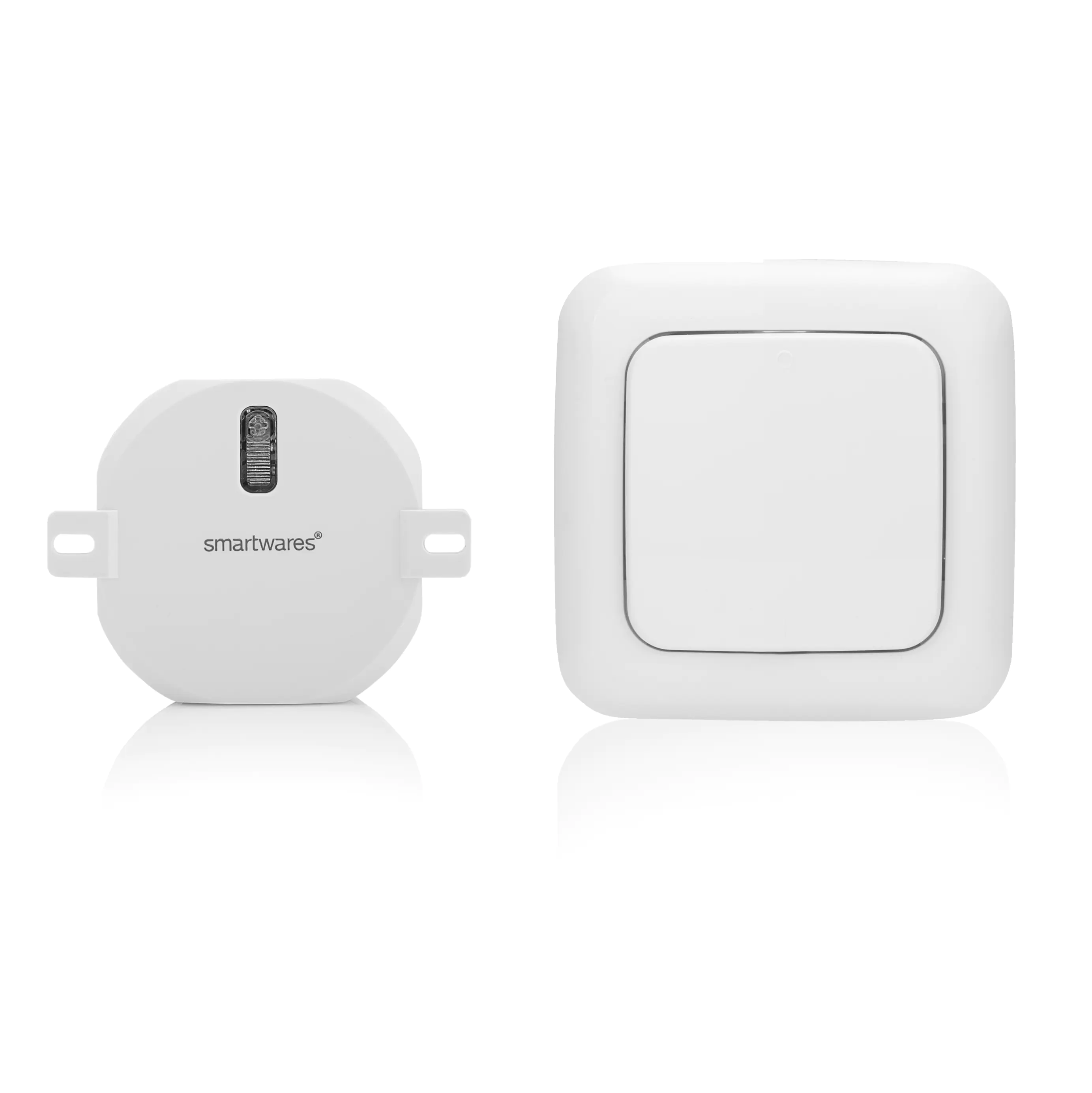 Smartwares Funk-Rollladenschalter-Set Plug&Connect weiß