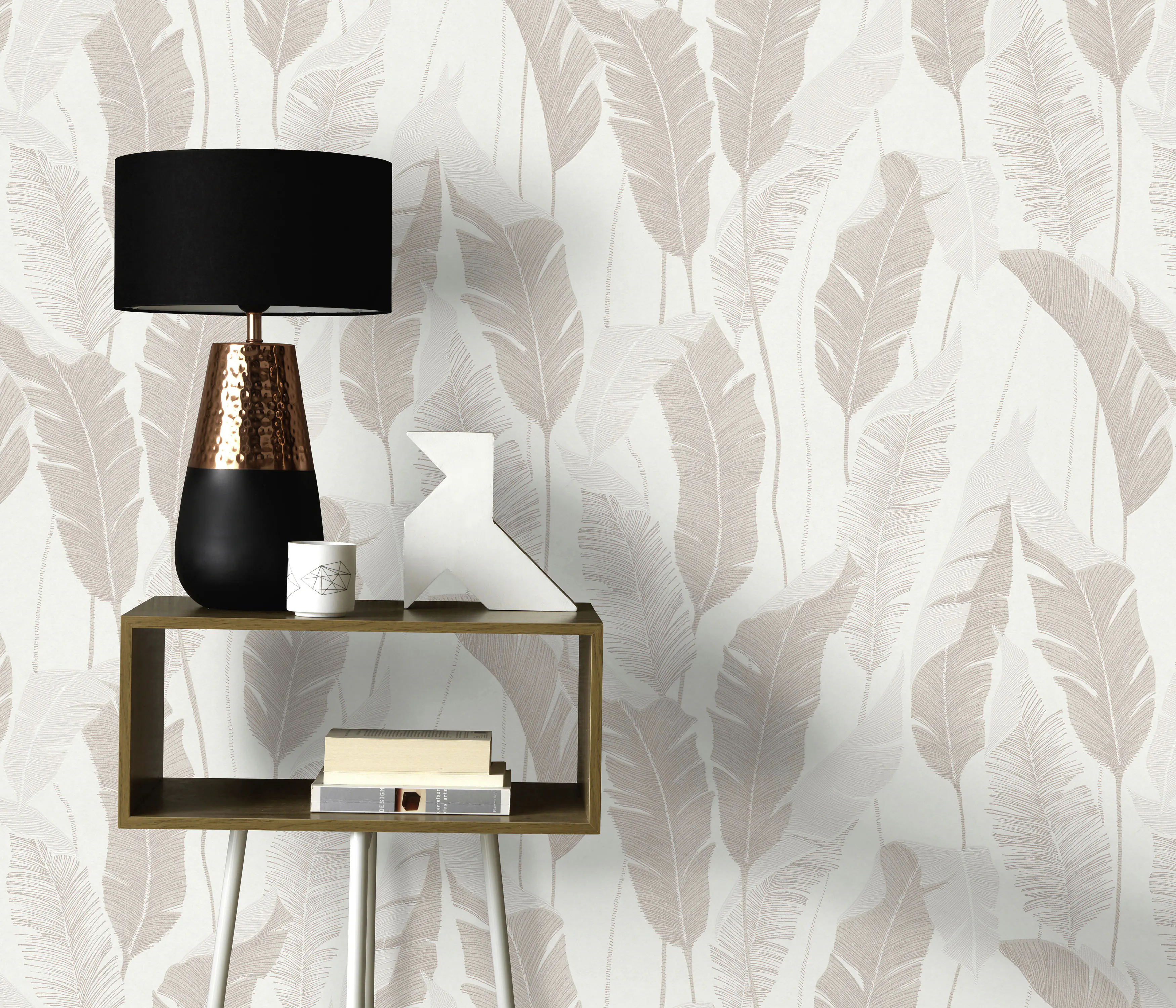 Erismann Vliestapete Floral beige 10,05 x 0,53 m