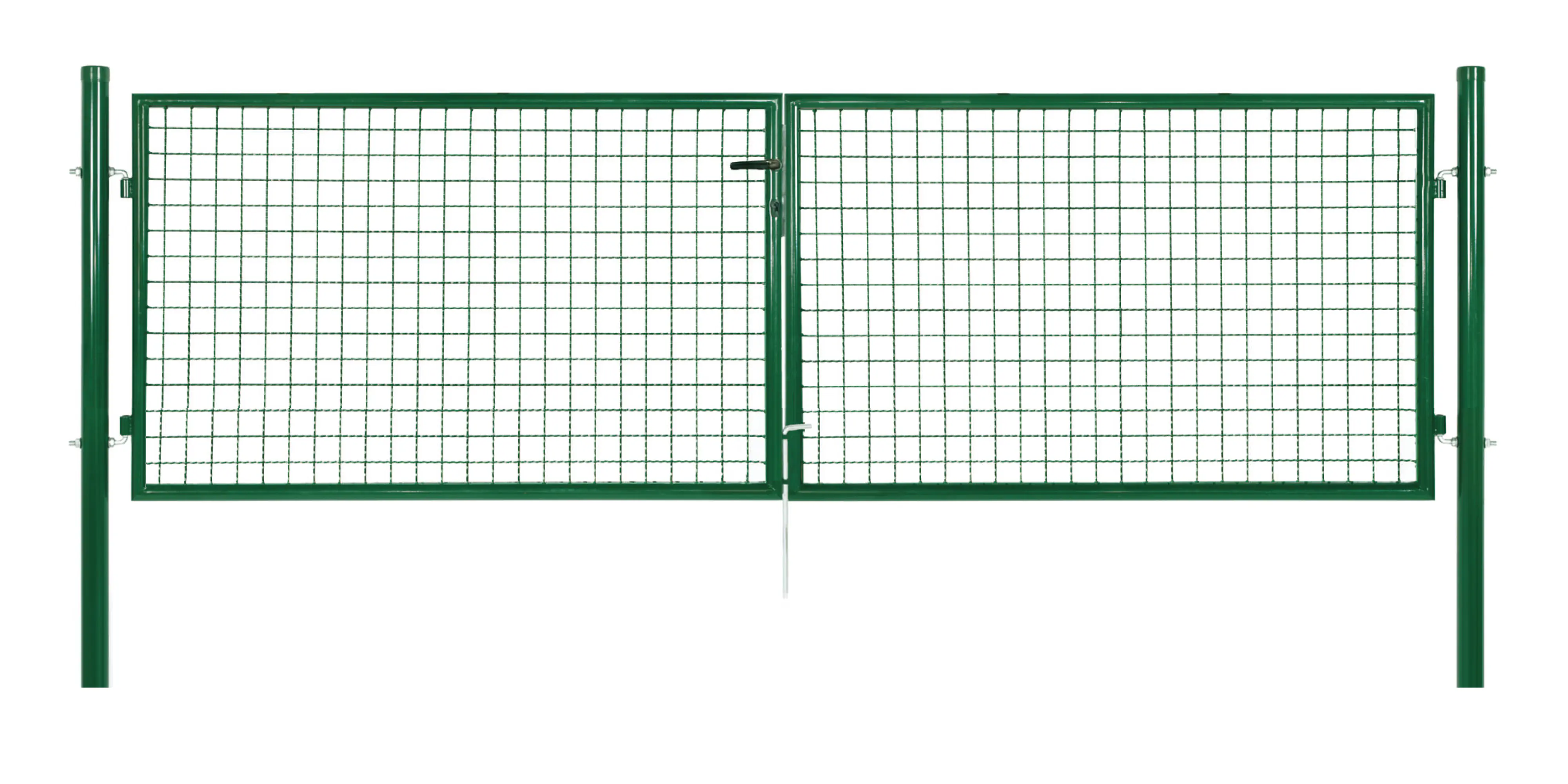 Floraworld Gartentor doppelflügelig Standard 300 x 80 cm moosgrün