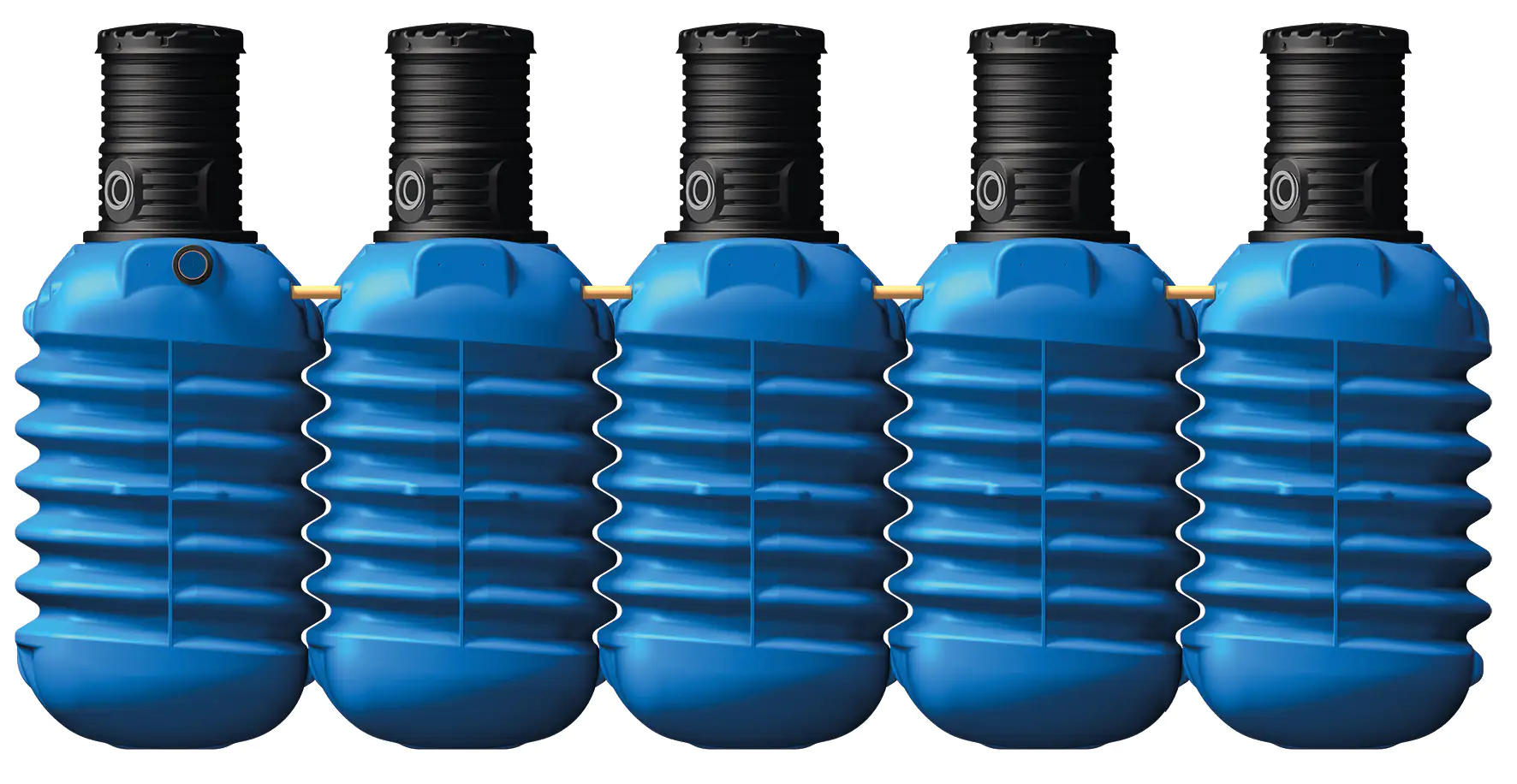 4rain Modularis Erdtank-Paket 12500 L Haus-Premium, begehbar