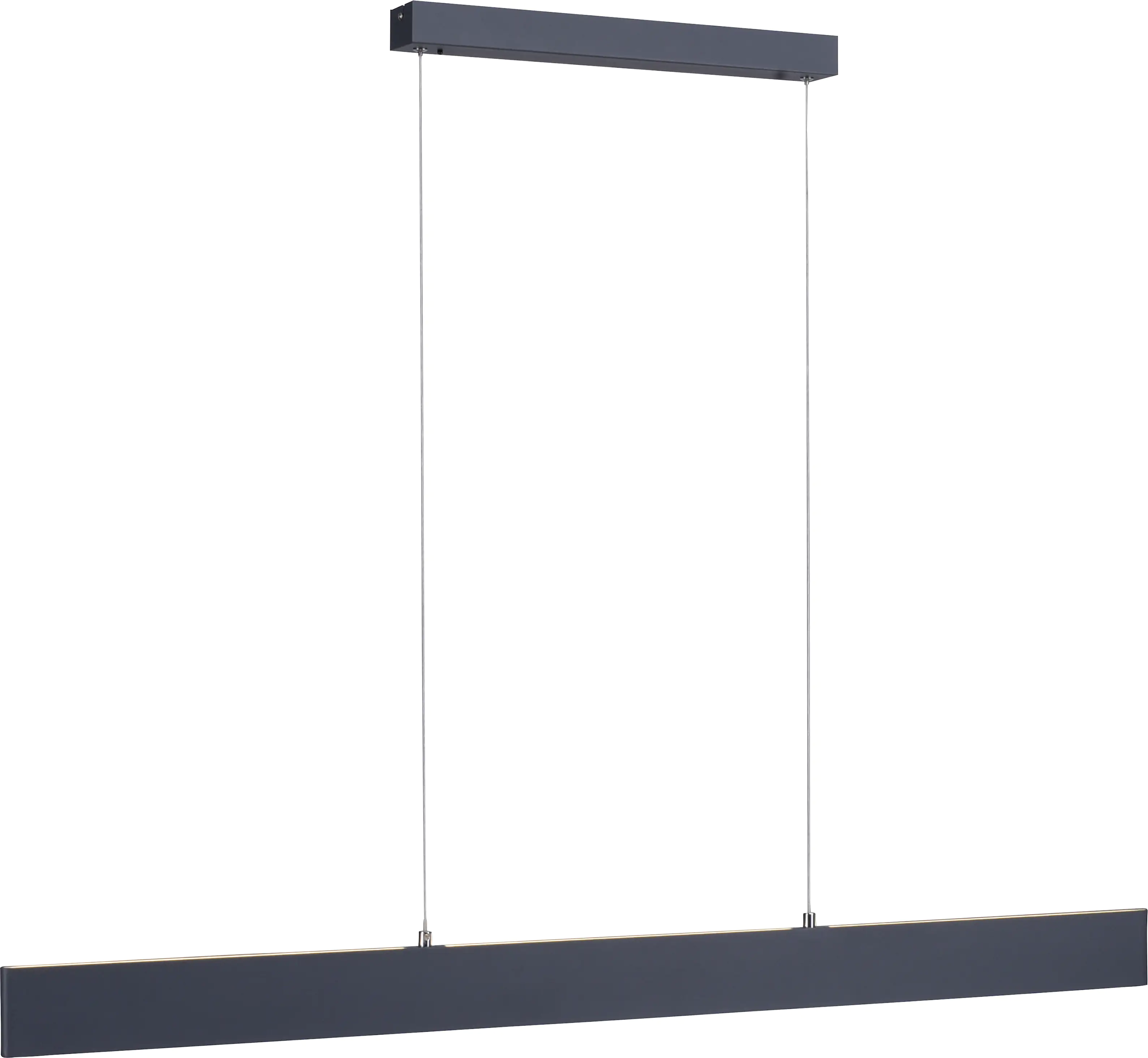 JustLight LED Pendelleuchte Nila 48W anthrazit