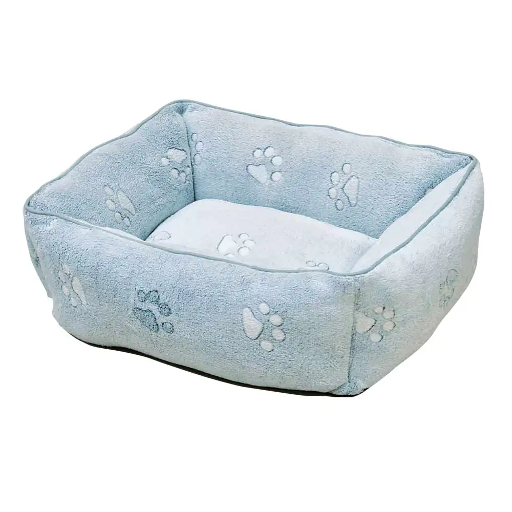 Nobby Hundebett Classic Paw grau 