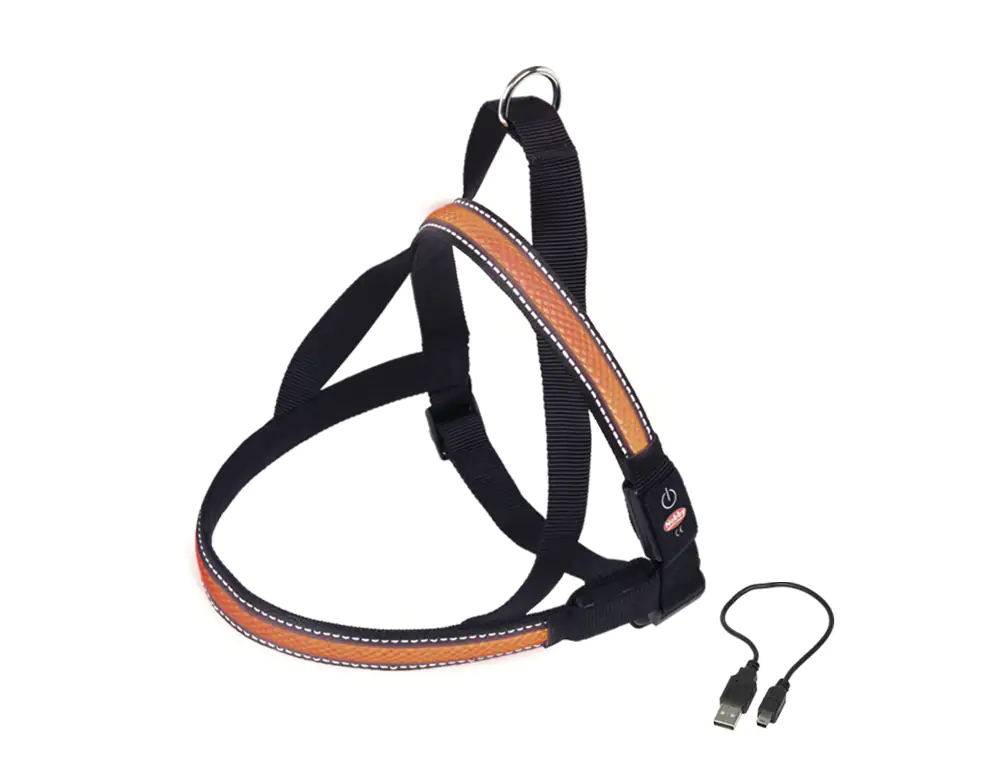 Nobby Norwegergeschirr Flash Mesh orange