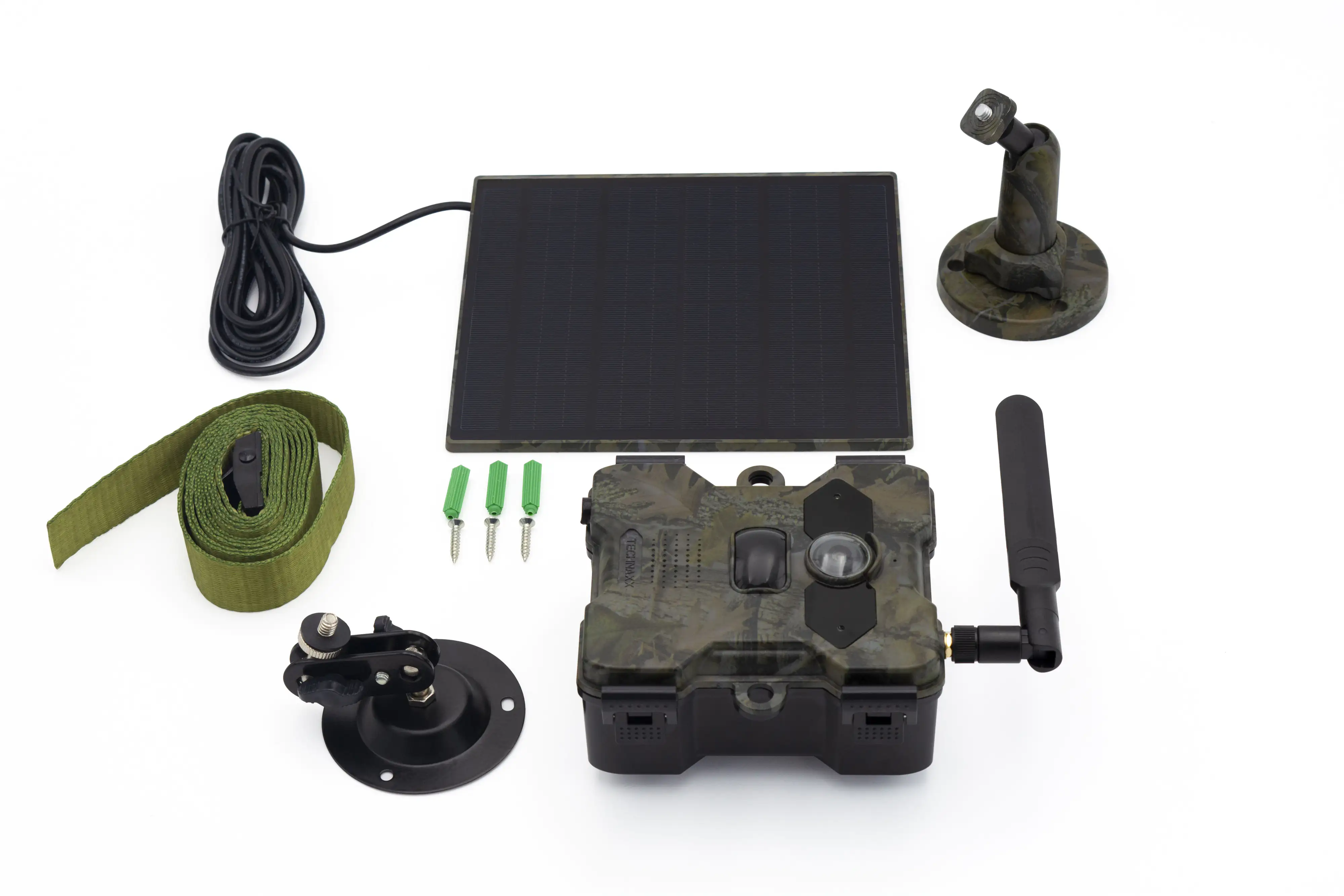 Technaxx 4G Solar-Wildkamera TX-189 