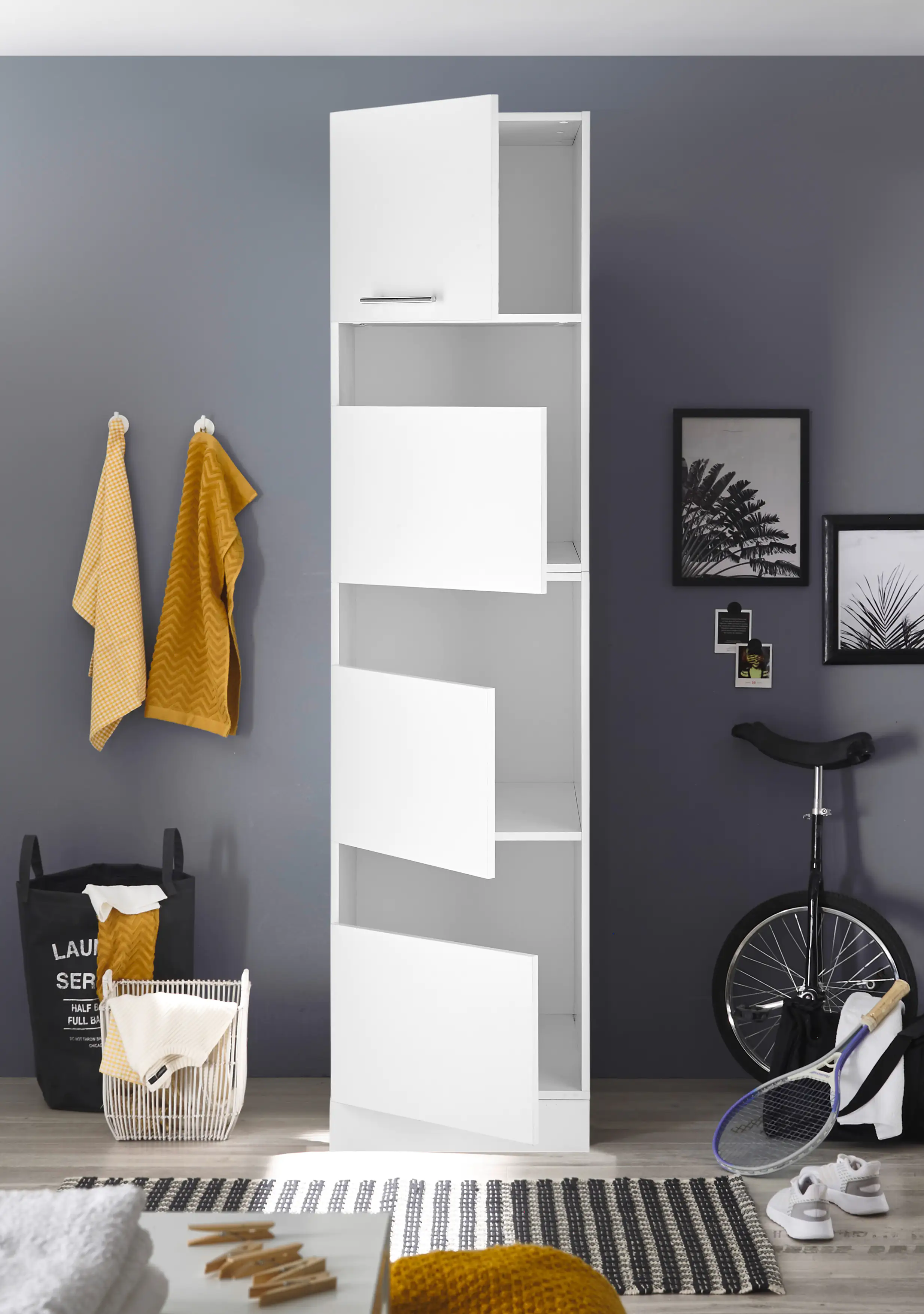 Respekta Wäscheschrank Clara Wäscheregal HWRSET3