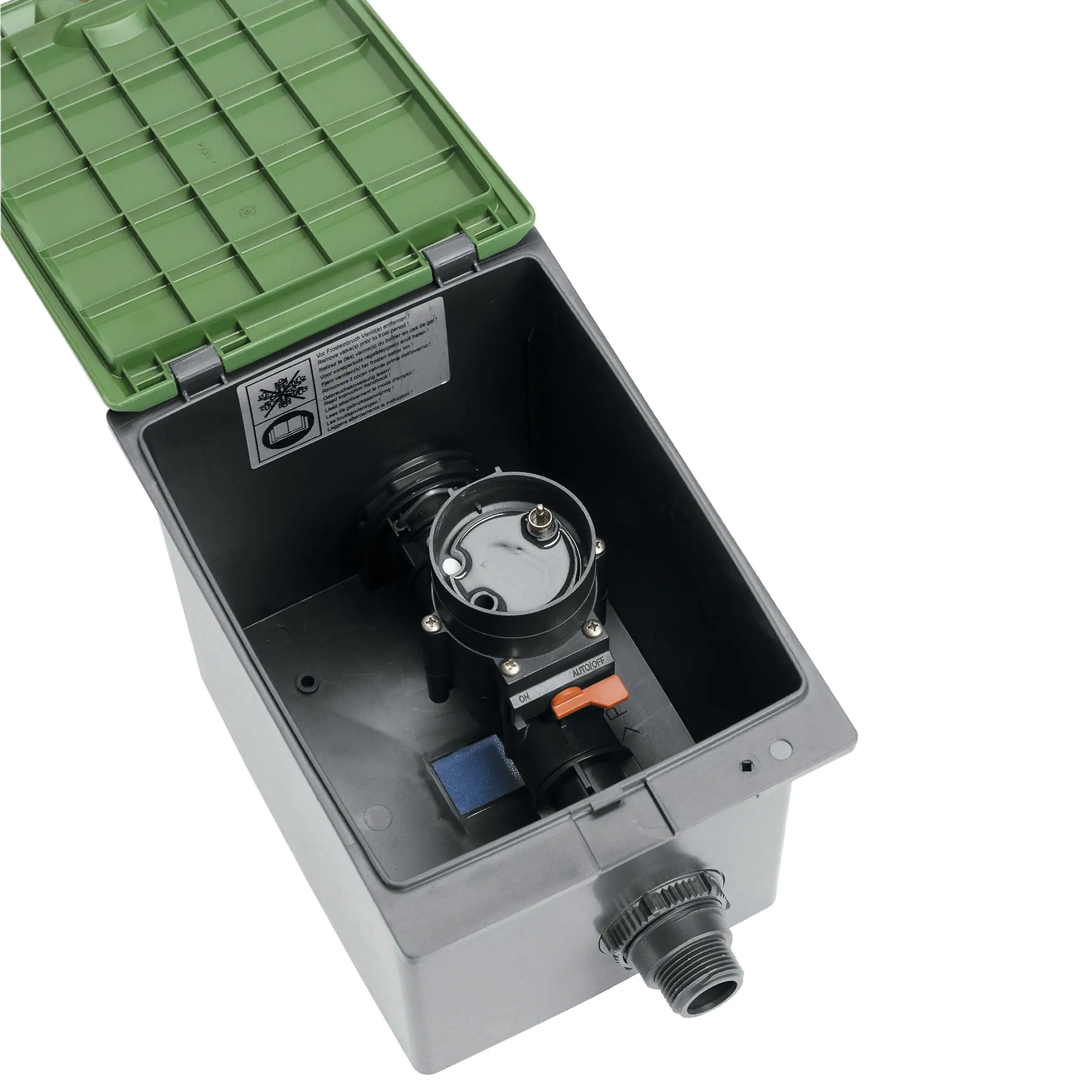 Gardena Ventilschacht V1 1" für 1 Bewässerungsventil ohne Ventil