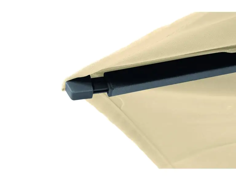 Siena Garden Sonnenschirm Avio natur Ø 300 cm