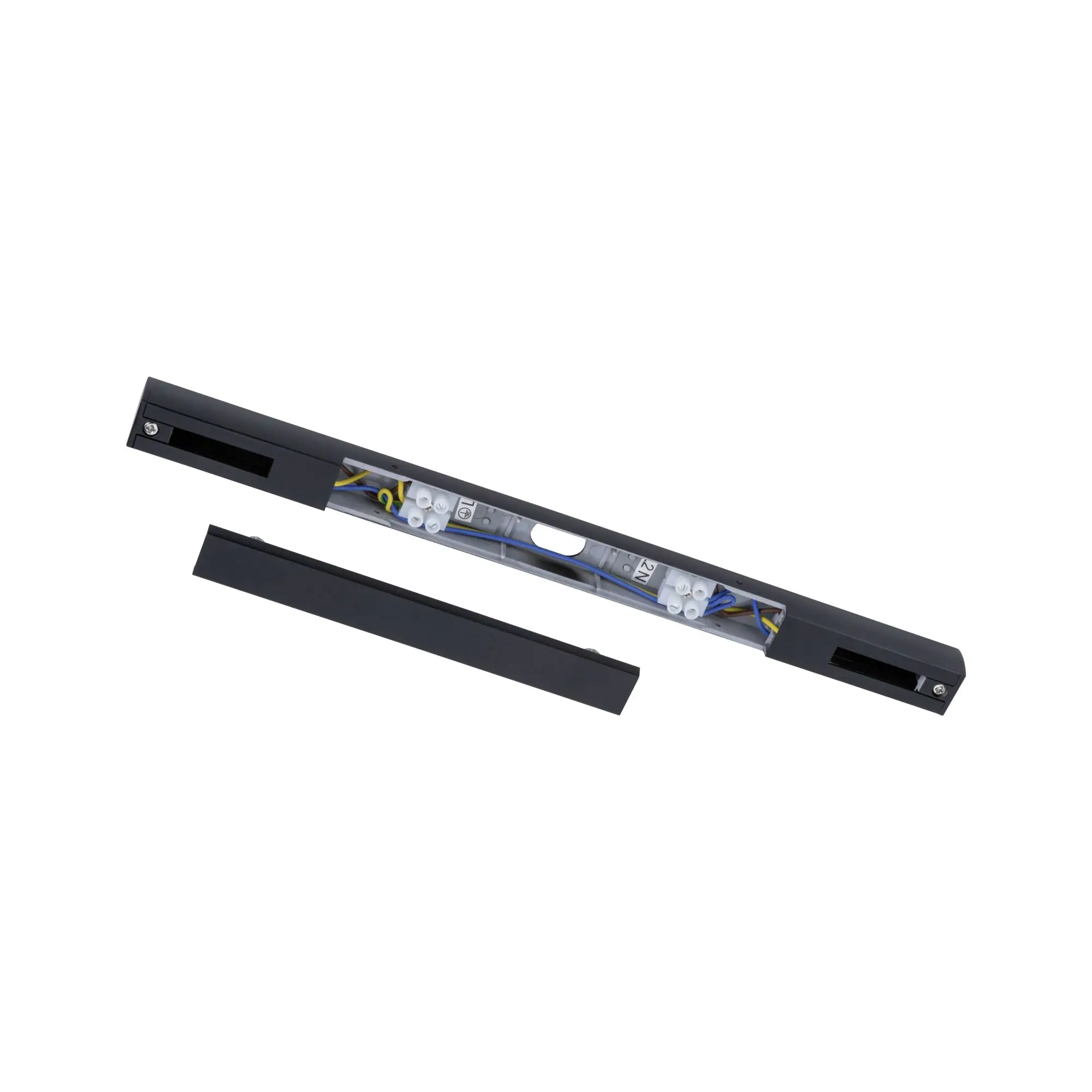 Paulmann URail Schienen- Basissystem schwarz matt 2,30 m max. 1.000 W
