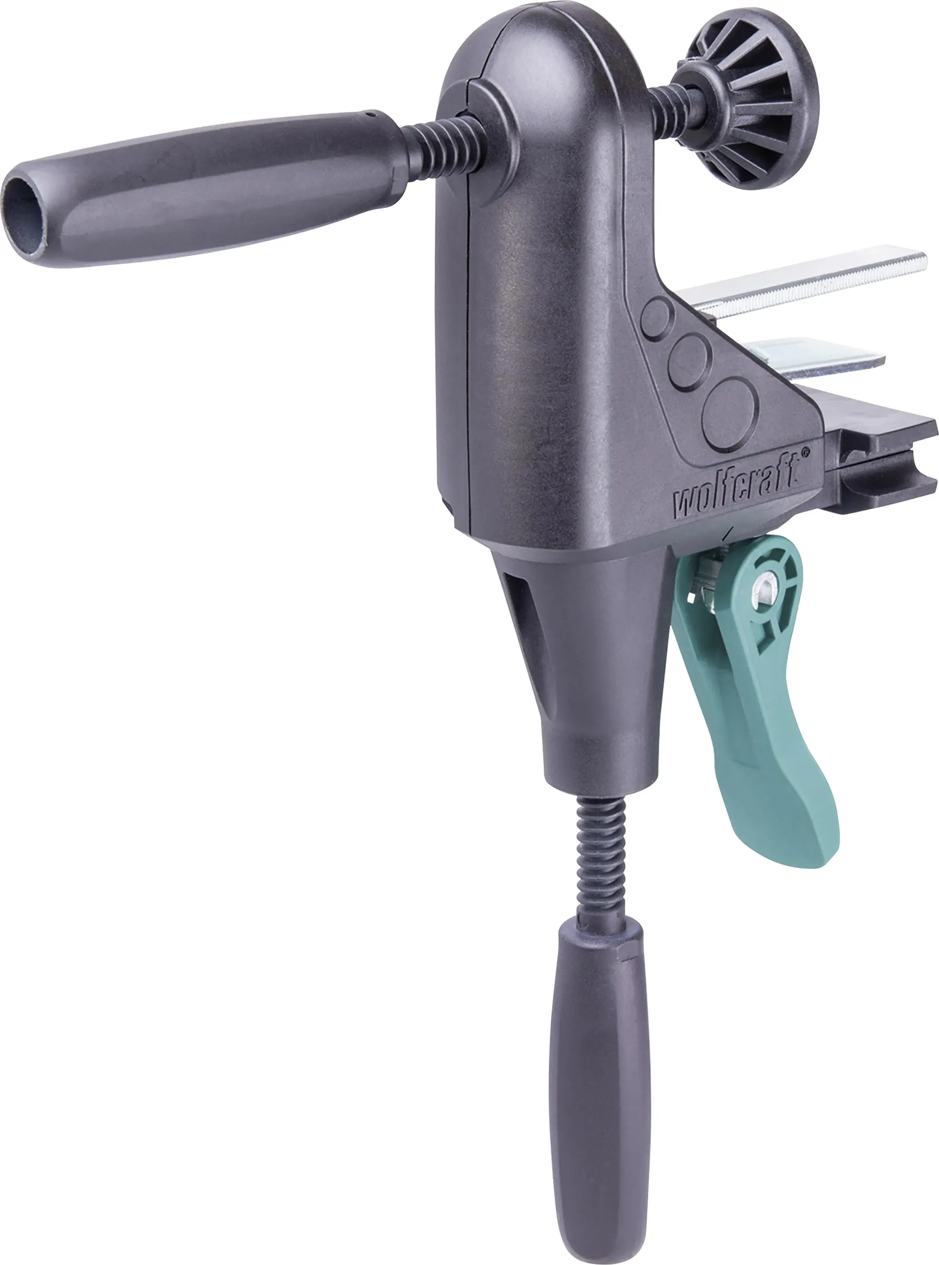 Wolfcraft Türfuttermontage-Set Pro 60 - 100 cm 8-teilig