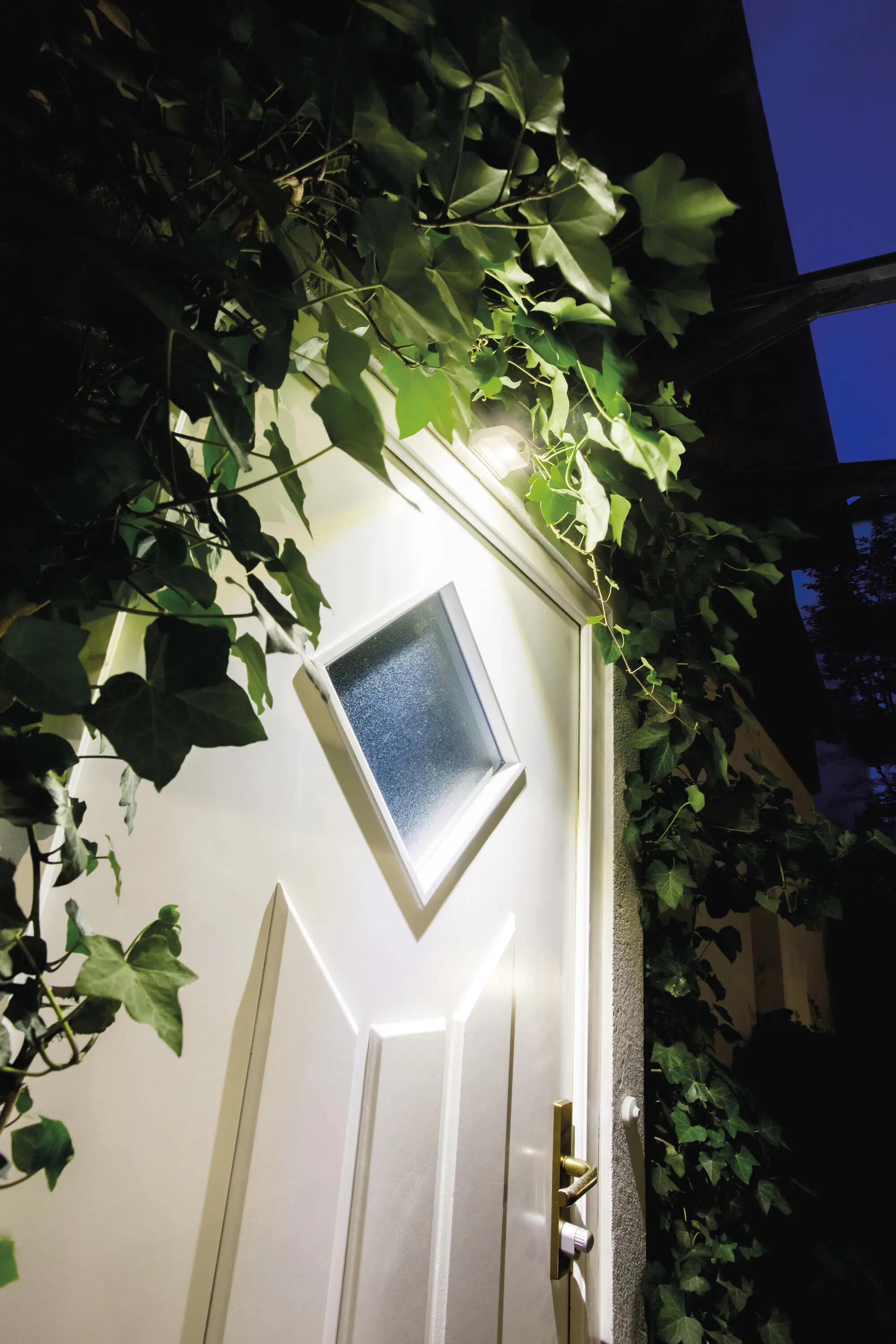 Osram LED-Außenleuchte Doorled Down mit Licht- & Bewegungssensor 10,25 cm kaltweiß weiß