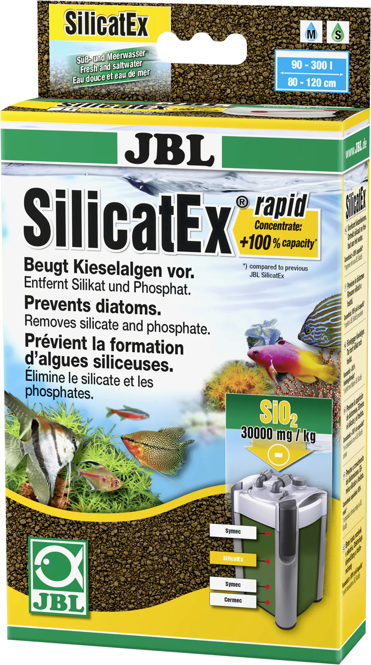 JBL SilikatEx Rapid 400 g