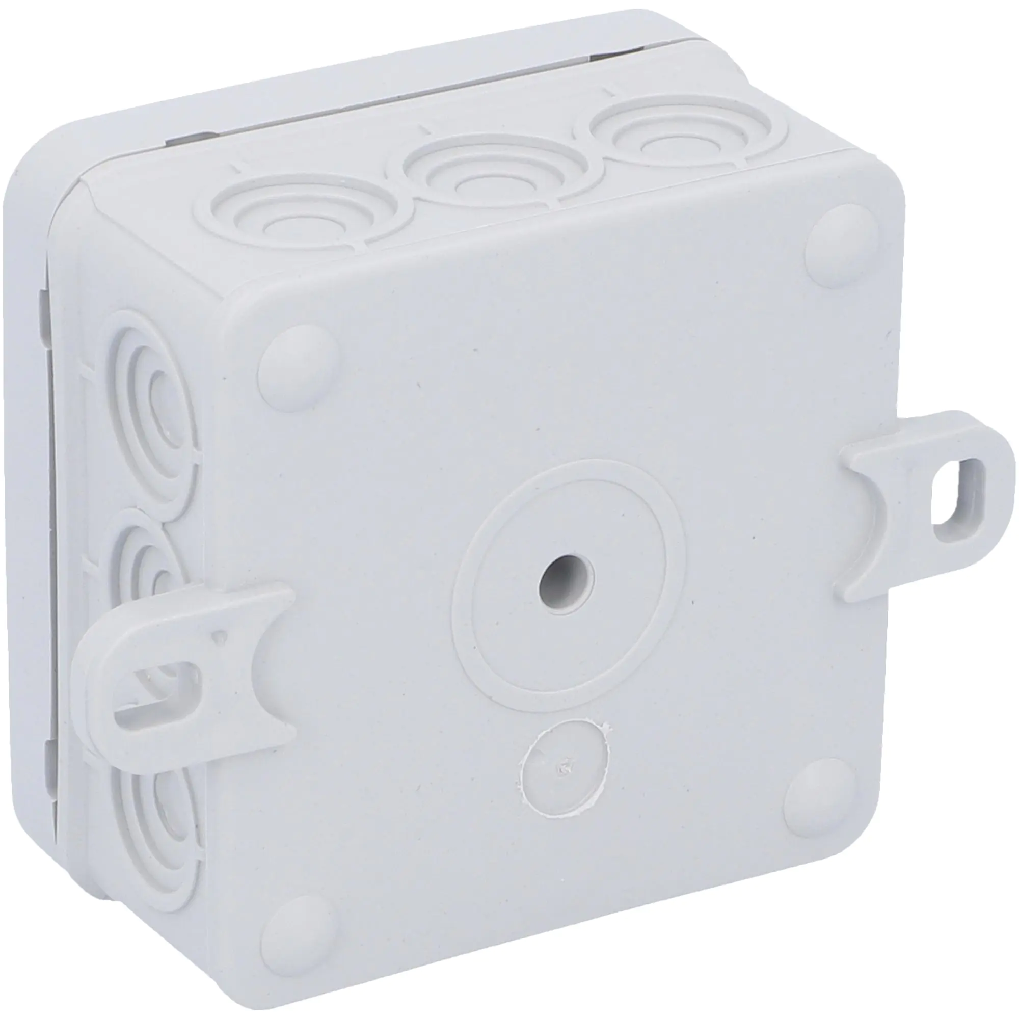 Abzweigkasten Aufputz IP54 75x75 x40 mm grau 10er Pack
