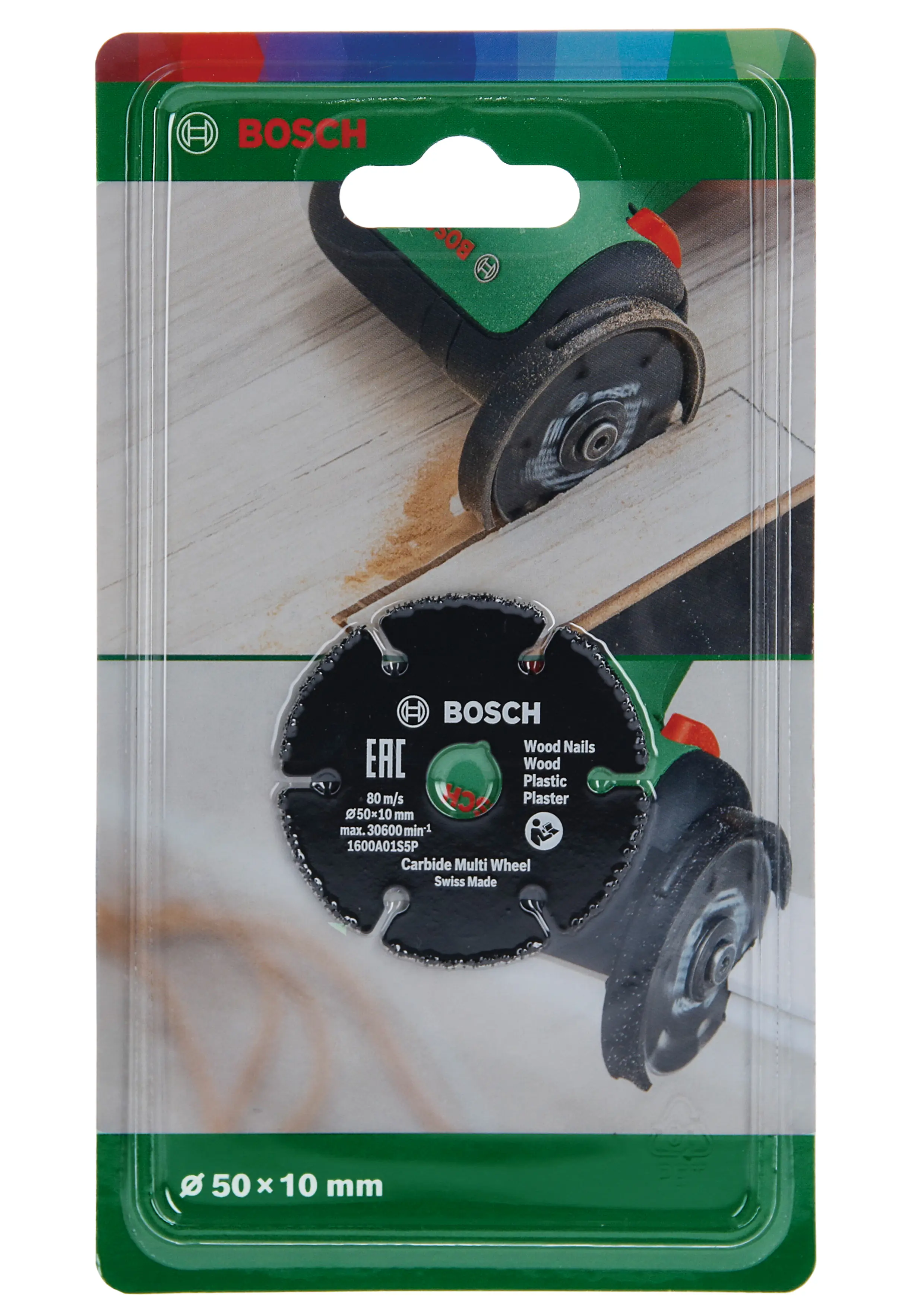 Bosch Carbide Multi Wheel Trennscheibe 50 x 1,0 mm