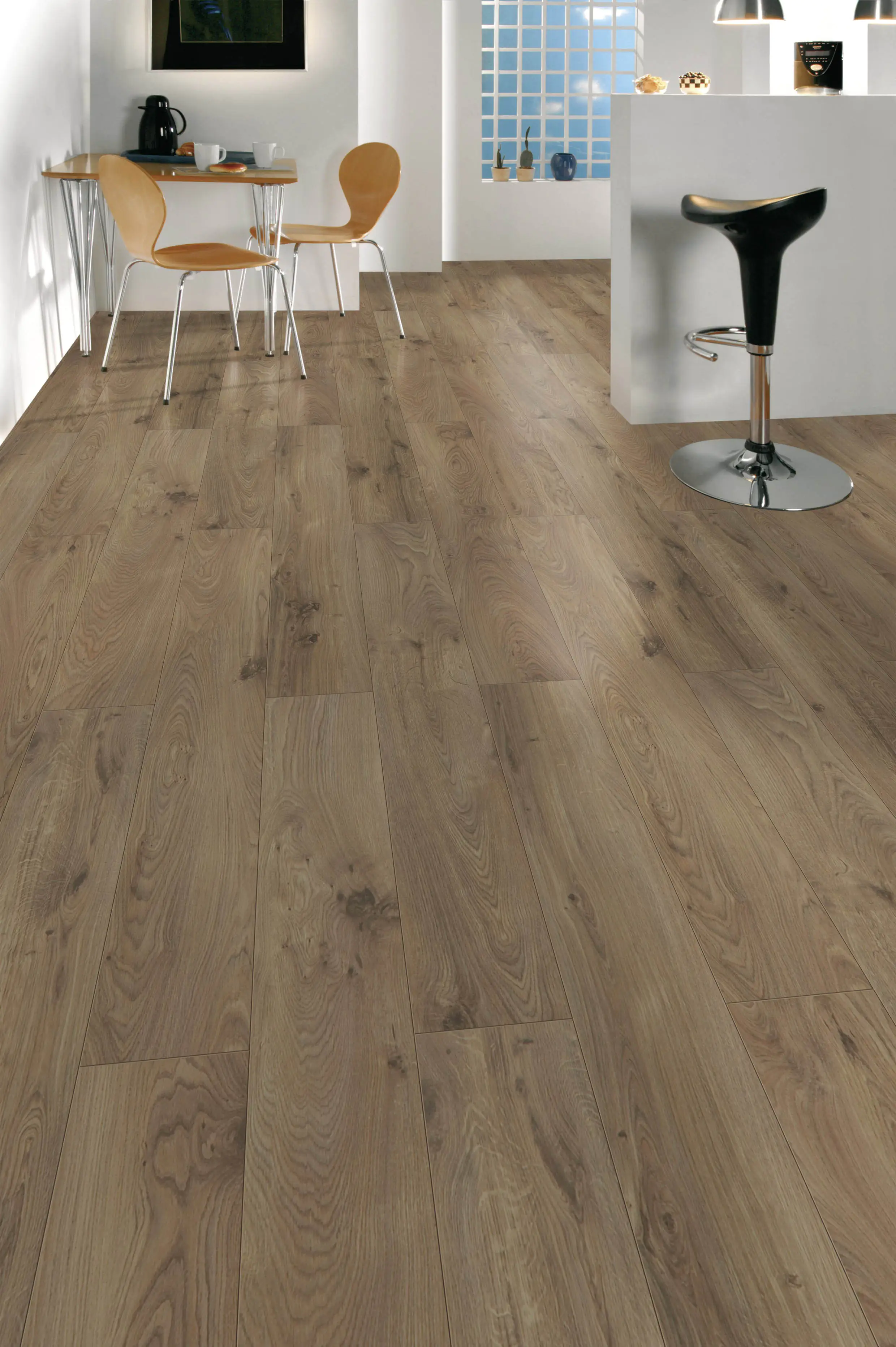 Classen Laminat 7 mm 4V 128,6 x 19,4 cm 7 mm Oak nature red