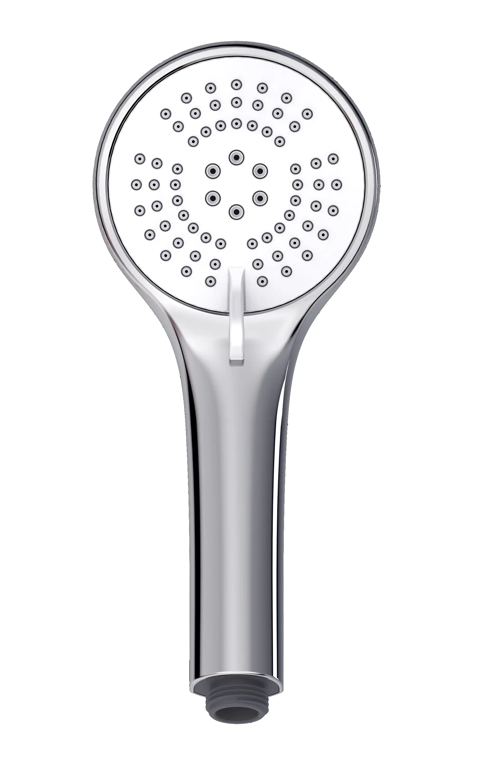 Primaster Handbrause 3 Strahlarten Water Move chrom-weiß mit Wasserspareinsatz