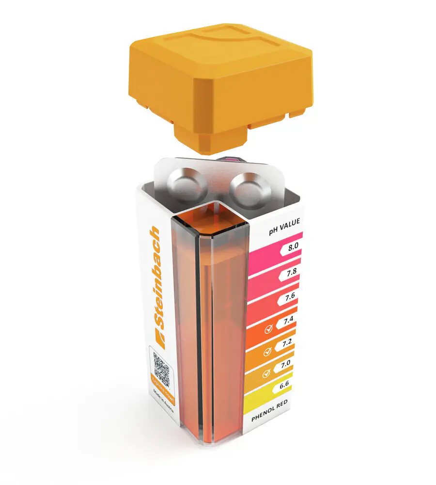 Steinbach Testkit für pH-Wert & freies Chlor/Brom je 20 Tabletten