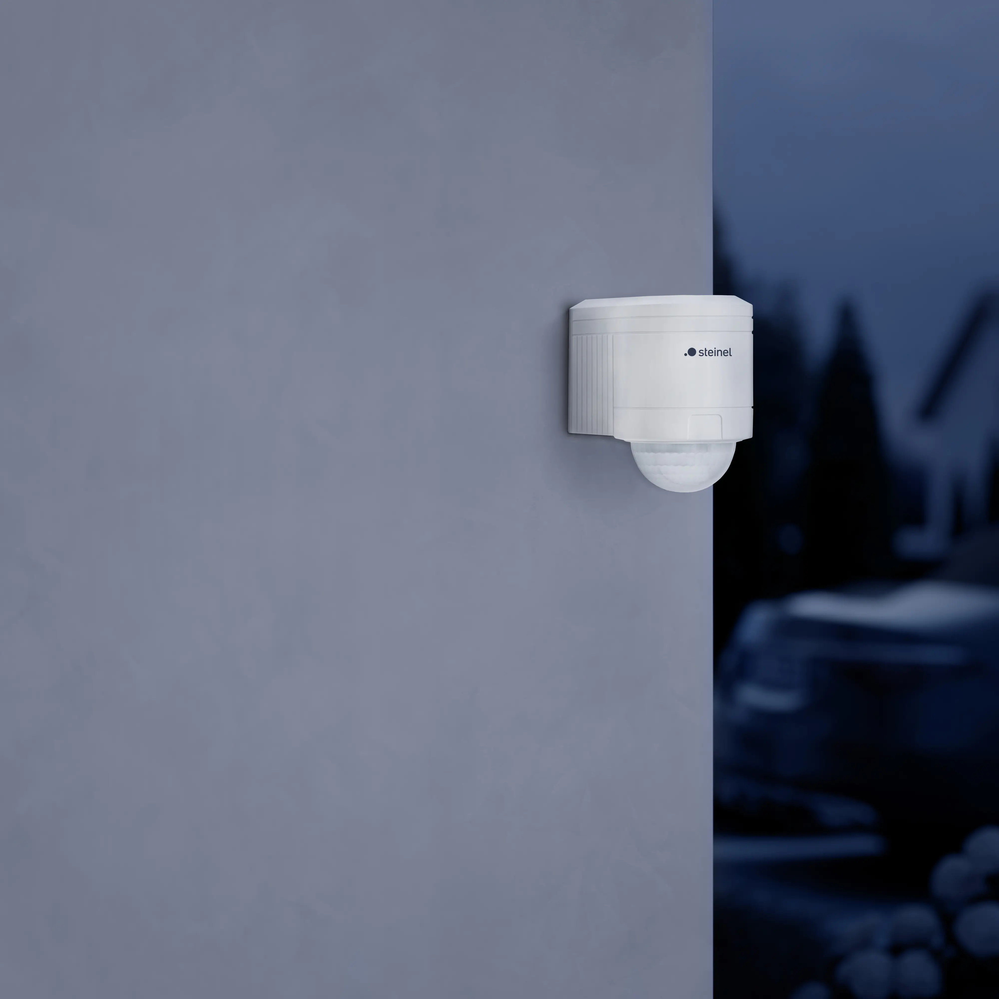 Steinel Infrarot Sensor IS 240 Duo weiß