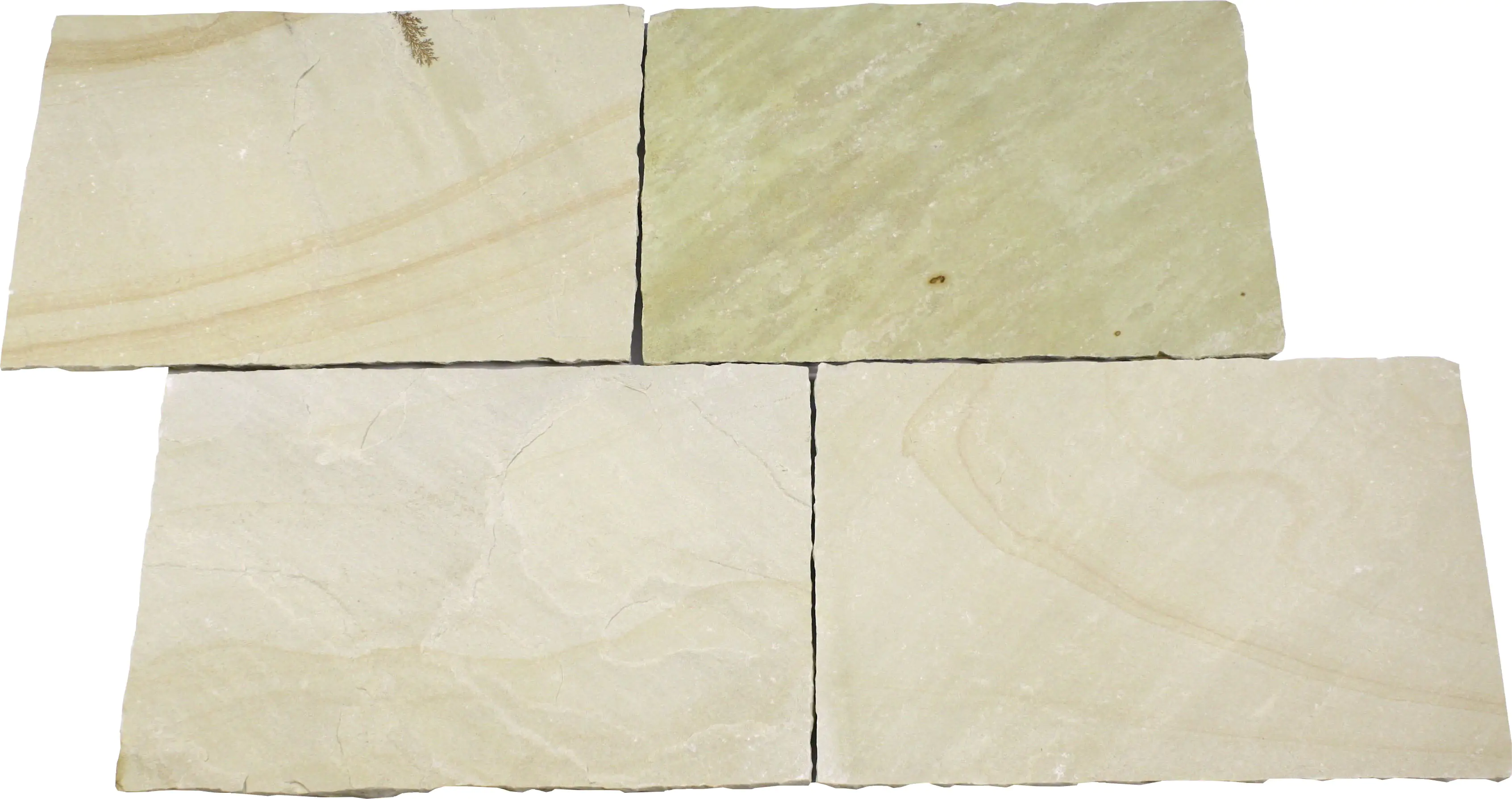Terrassenplatte Sandstein 60 x 30 x 2,5 cm mint