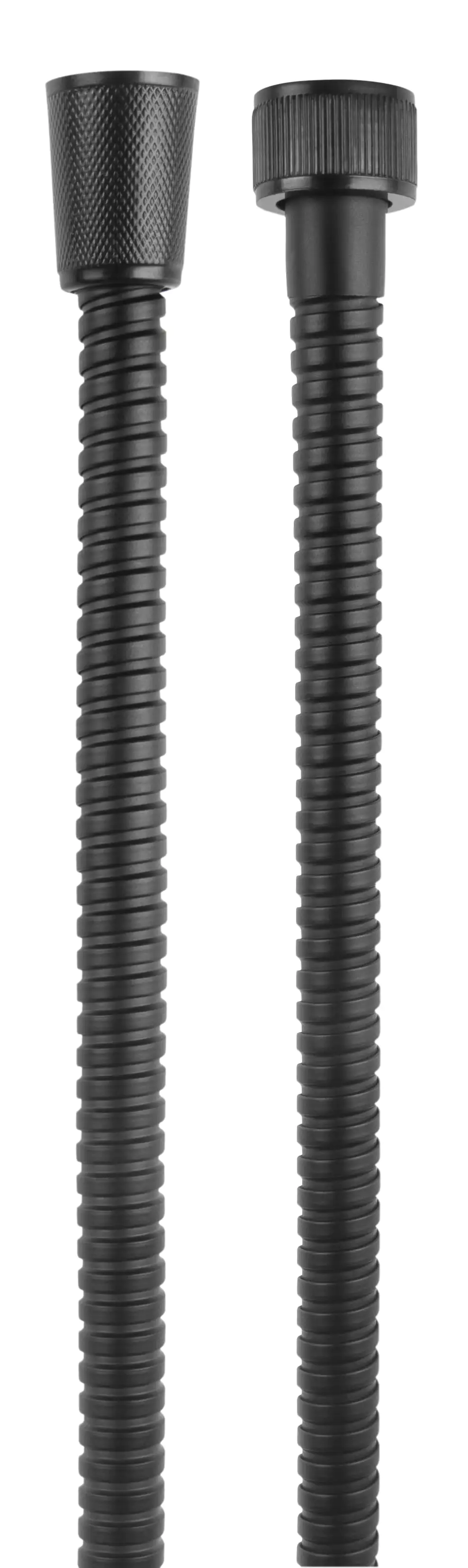 Cornat Brauseschlauch Edelstahl 1,5m schwarz schwarz