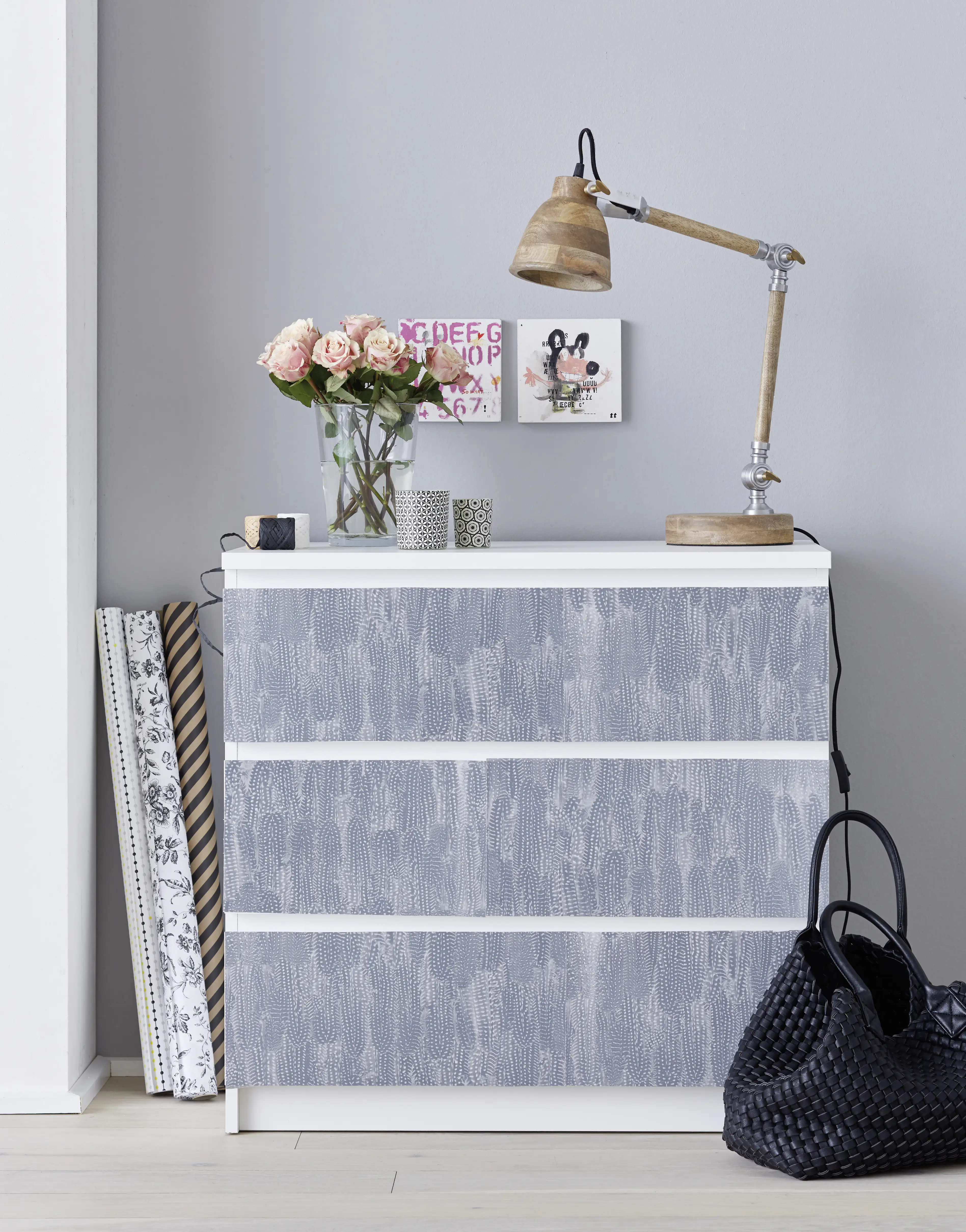 d-c-fix Selbstklebefolie Velvet Tabora 45 cm x 1,2 m