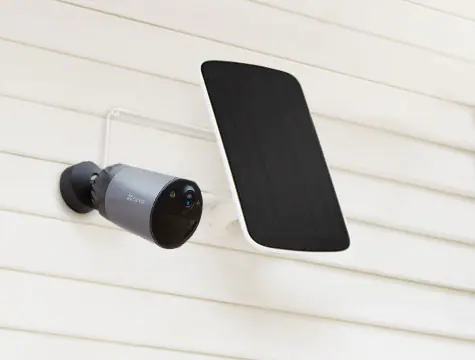 Ezviz Wlan Outdoor Akku-Überwachungskamera BC1C inkl. Basisstation und Solarpanel