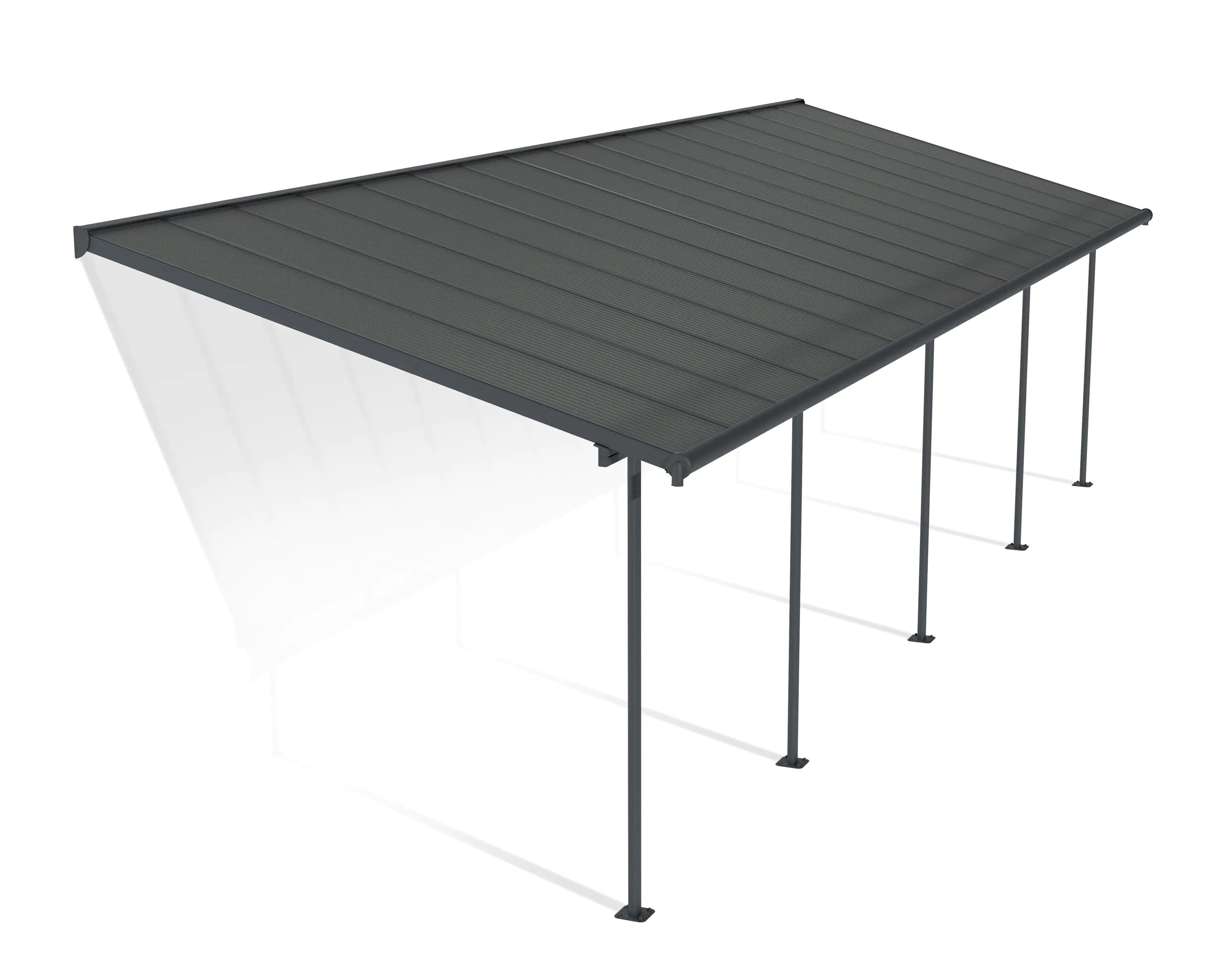 Canopia Terrassenüberdachung Capri 300 x 971 cm
