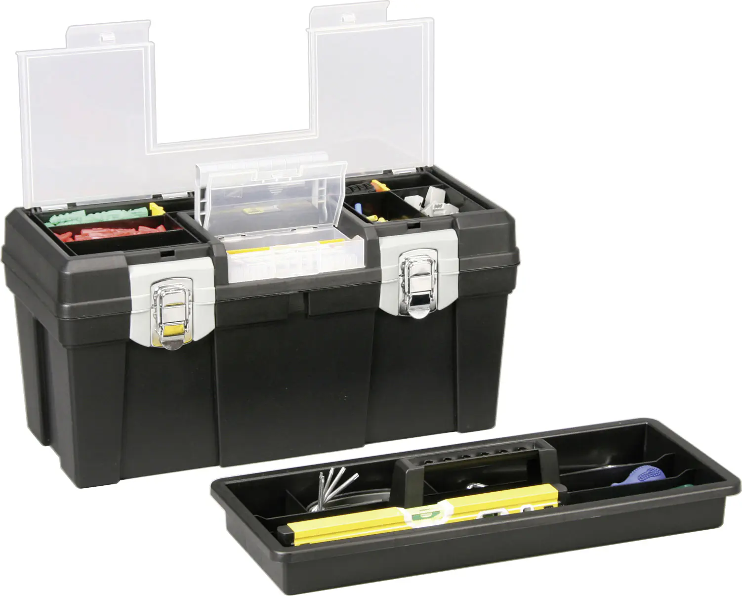Allit Werkzeugkoffer McPlus Promo S 20 schwarz PP 22 l ohne Inhalt