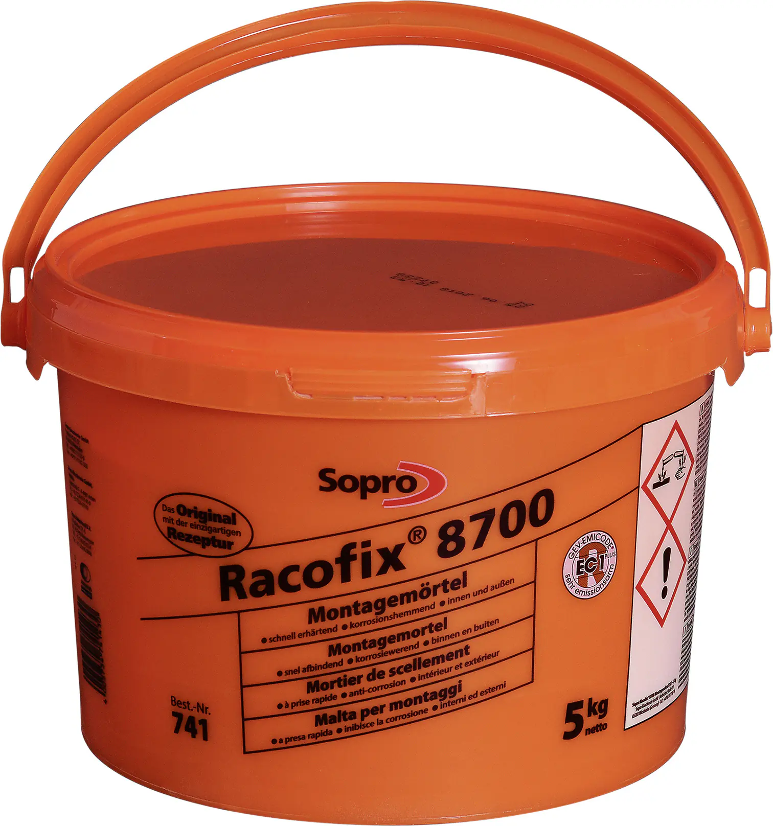Racofix Montagemörtel 8700 15 kg