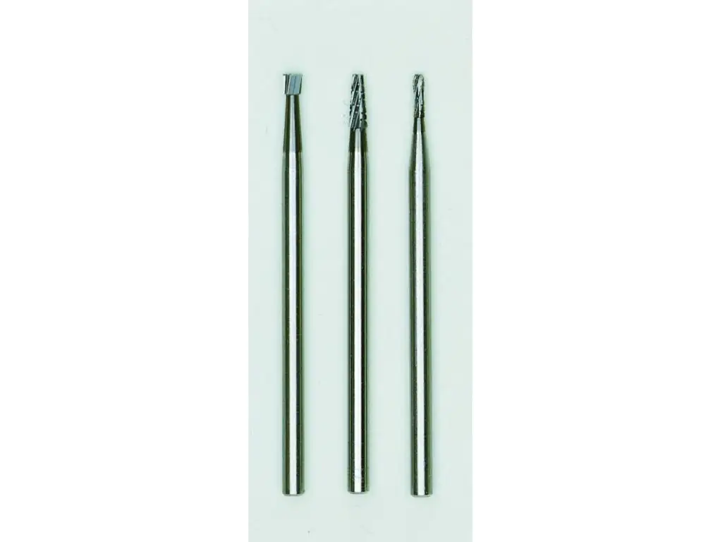 Proxxon Micromot Hartmetall-Fräsersatz 1,2 x 4,0 mm 3 Stück