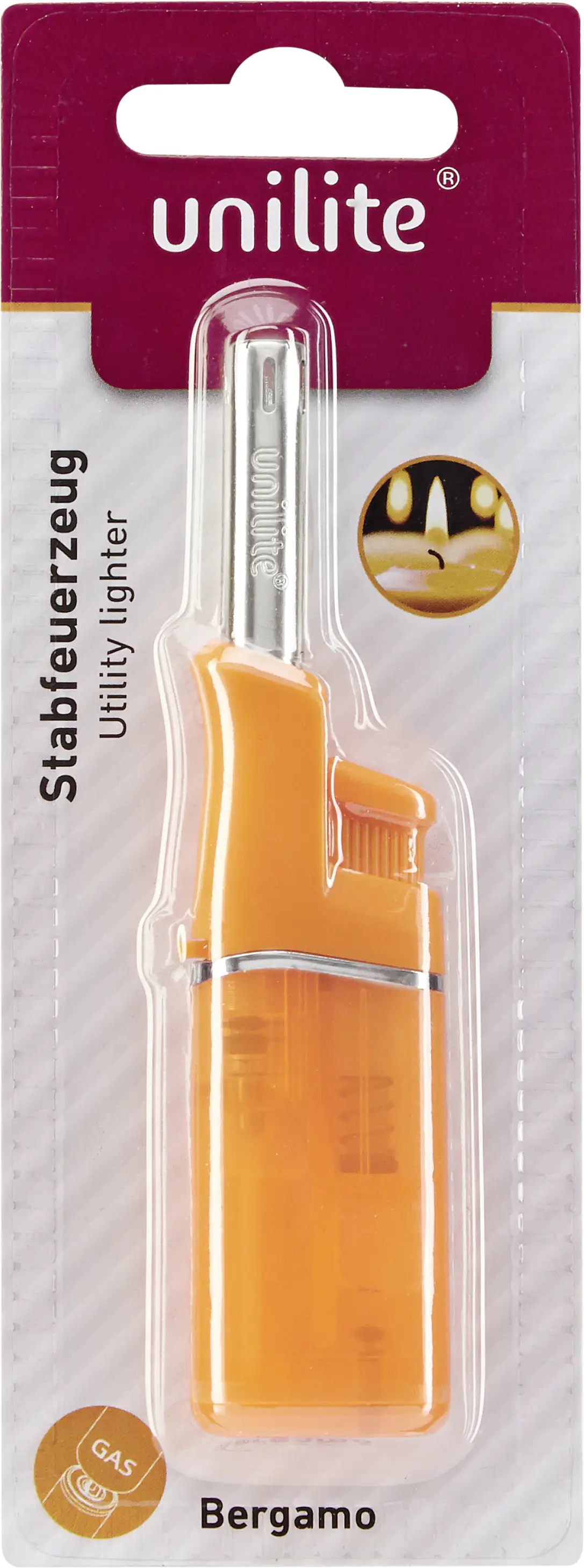 Unilite Mini-Stabfeuerzeug Bergamo