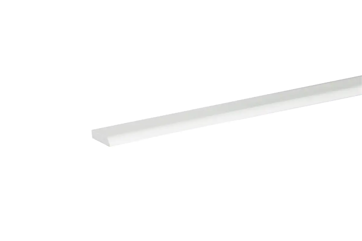 Primo Wandleiste 90 cm, 43 x 9 mm, weiß
