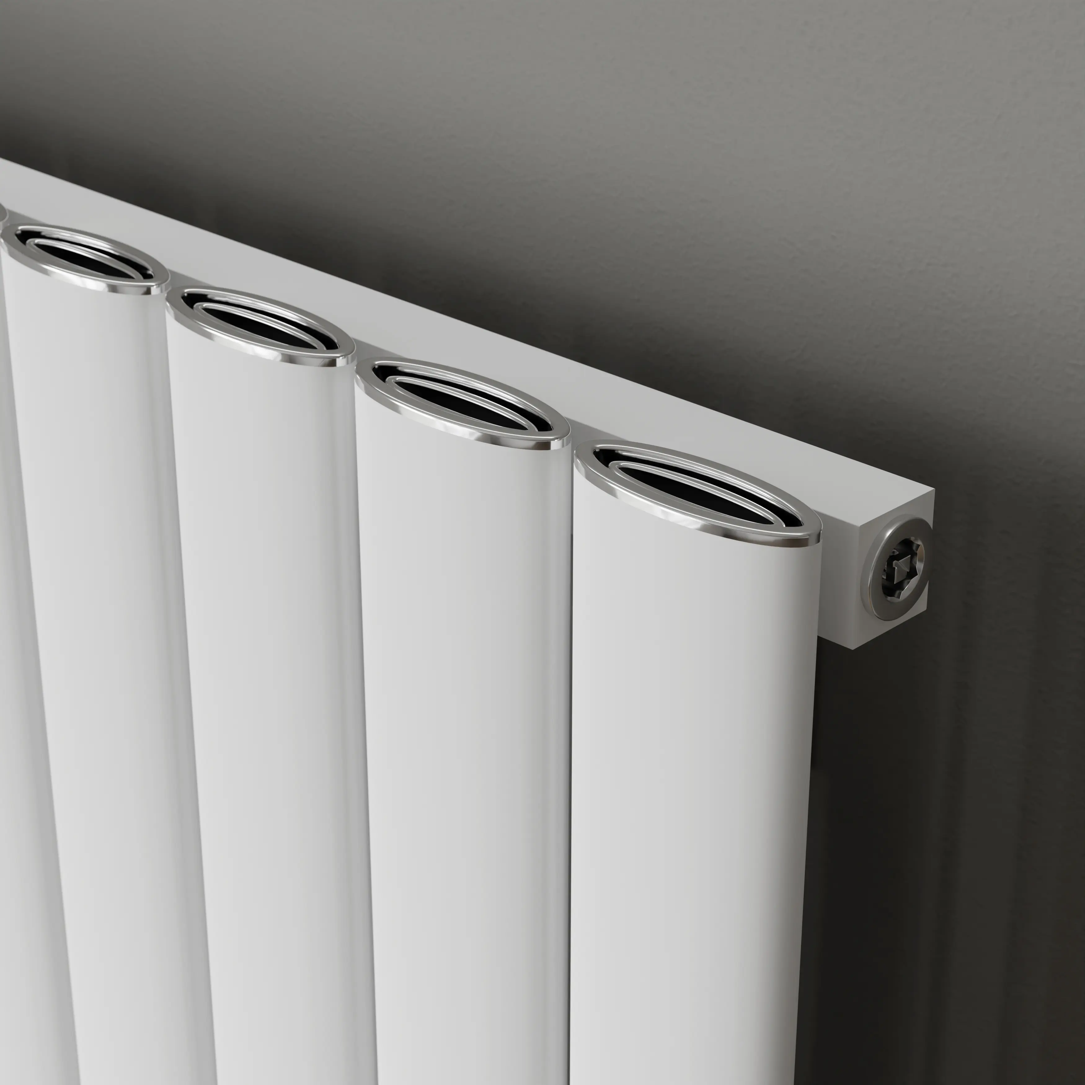 Ximax Design-Heizkörper Novus 180 x 55,5 cm 1303 Watt weiß Struktur