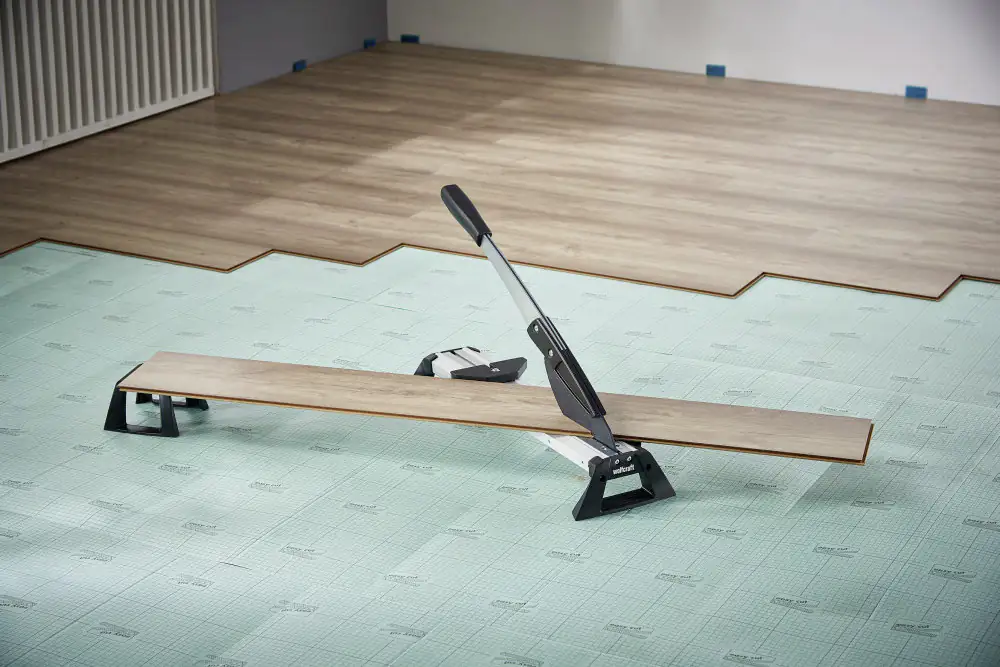 Wolfcraft Vinyl- & Laminatschneider VLC800 bis 11 mm