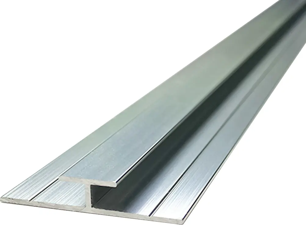 Wetwall Profil H-Verbindung 244 cm Alu poliert