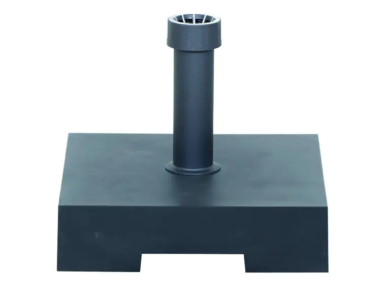 Siena Garden Betonständer eckig 40 kg, anthrazit