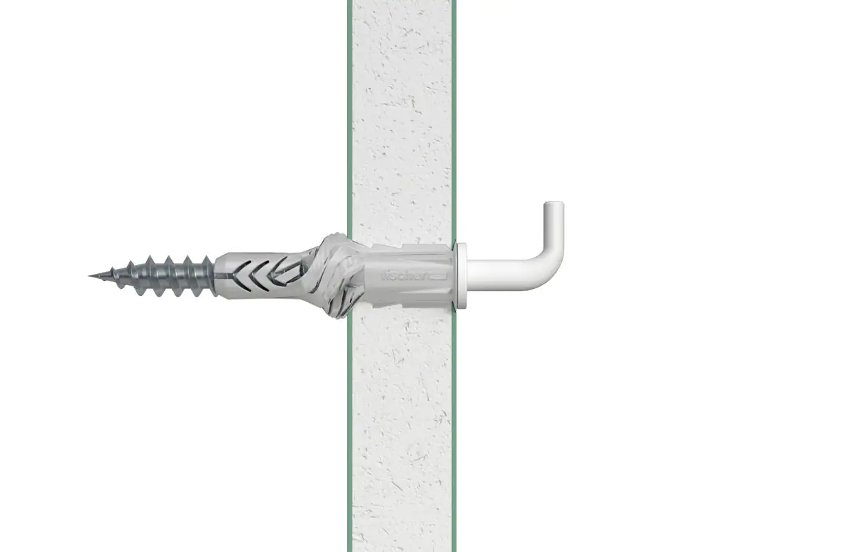 Fischer Universaldübel-Set UX 8.0 x 50 mm - 2 Stück