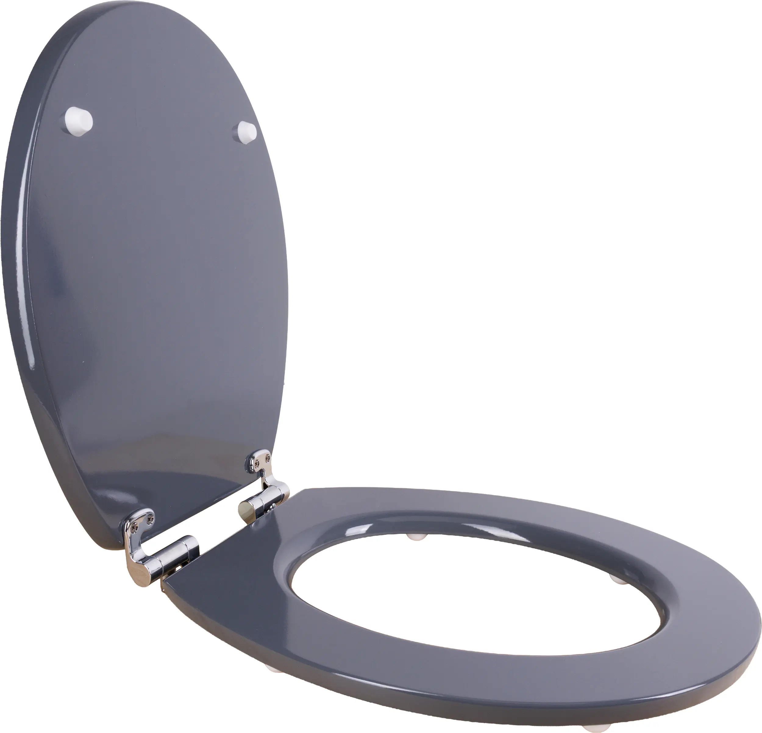 Primaster WC-Sitz mit Absenkautomatik Luigi 3D weiß