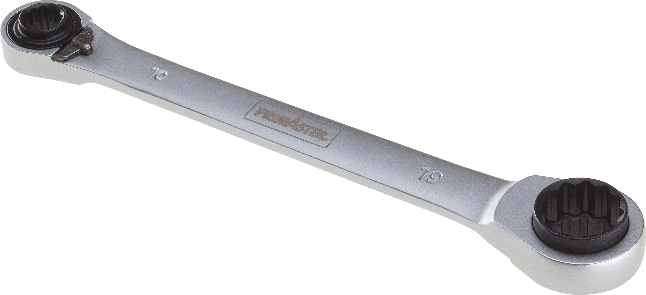 Primaster Multi-Ratschenschlüssel 10-19 mm Chrom-Vanadium-Stahl