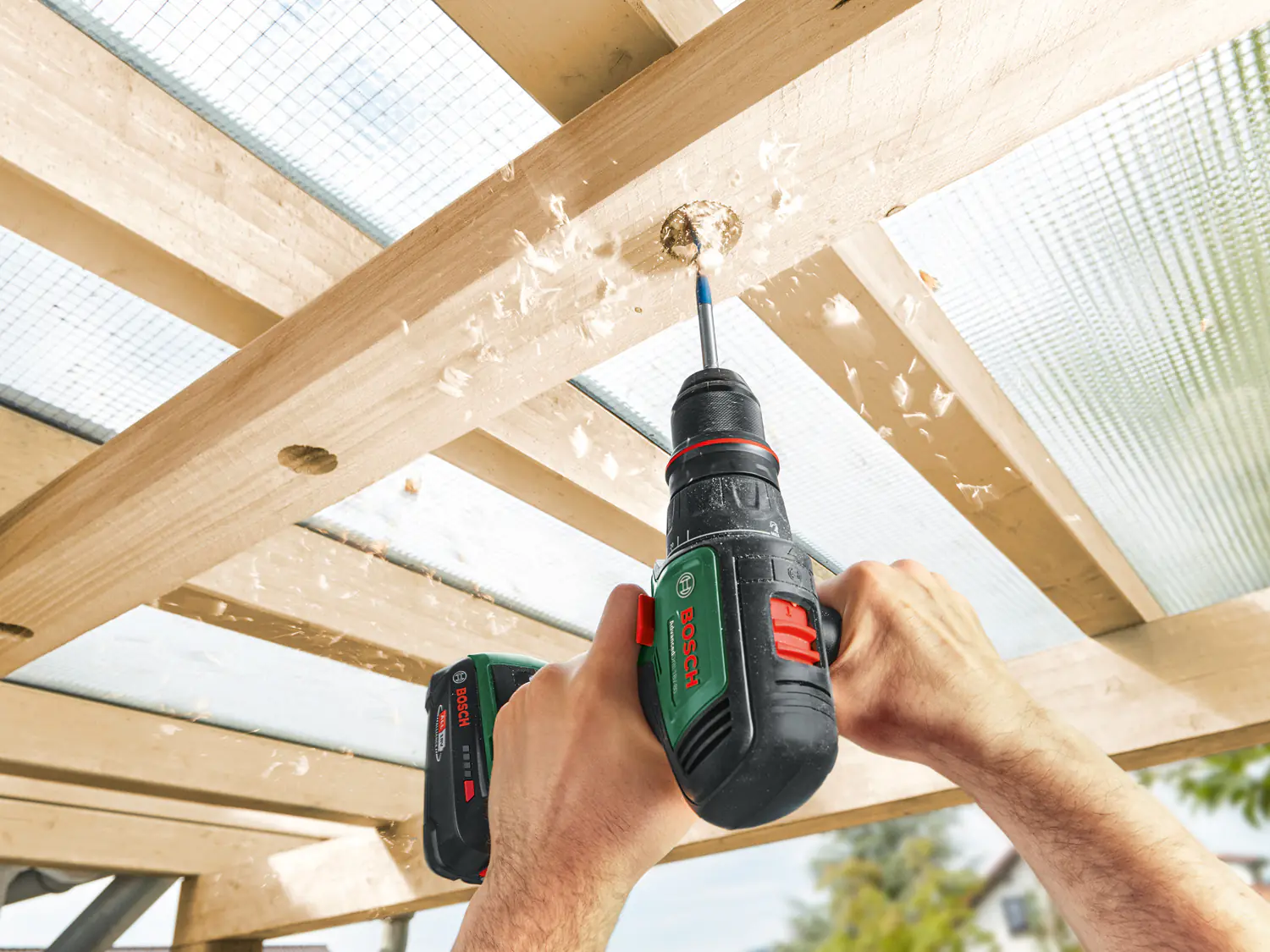Bosch Akku-Bohrschrauber AdvancedDrill 18V-80 QuickSnap Solo