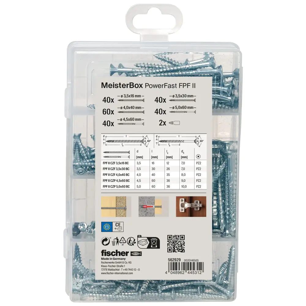 fischer Meisterbox PowerFast II SK