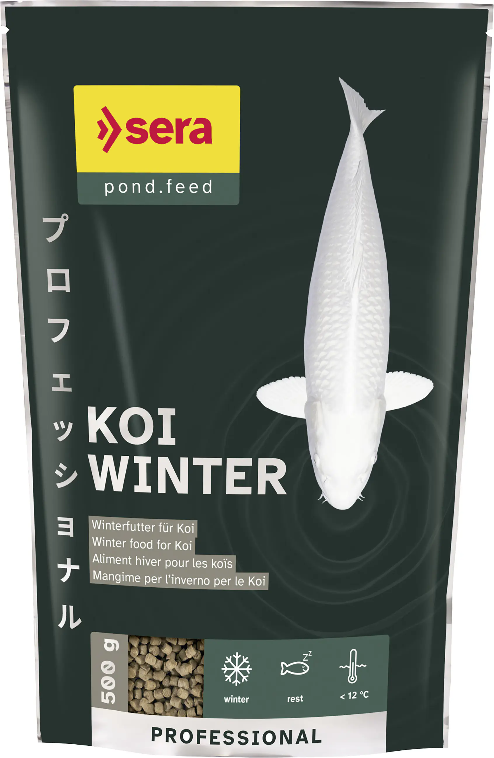 Sera Koifutter Professional Winter 500 g