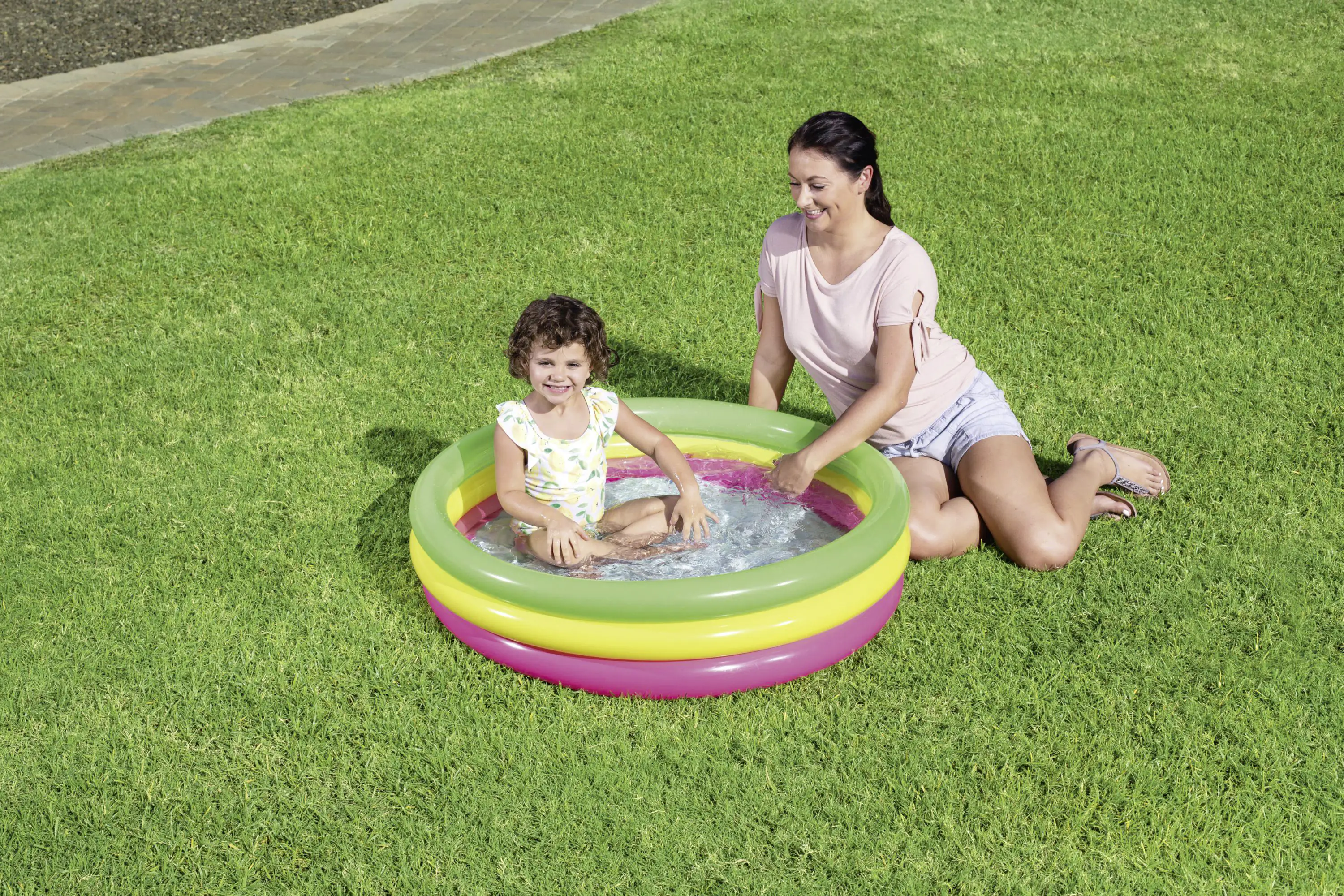 Bestway Planschbecken Swim Squad Ø 102 x 25 cm