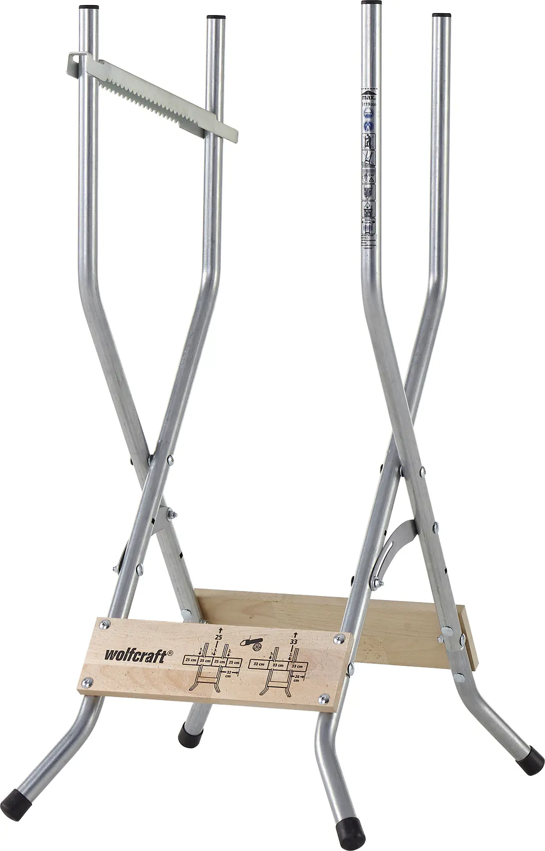 Wolfcraft Sägebock SB60 Tragkraft 100 kg