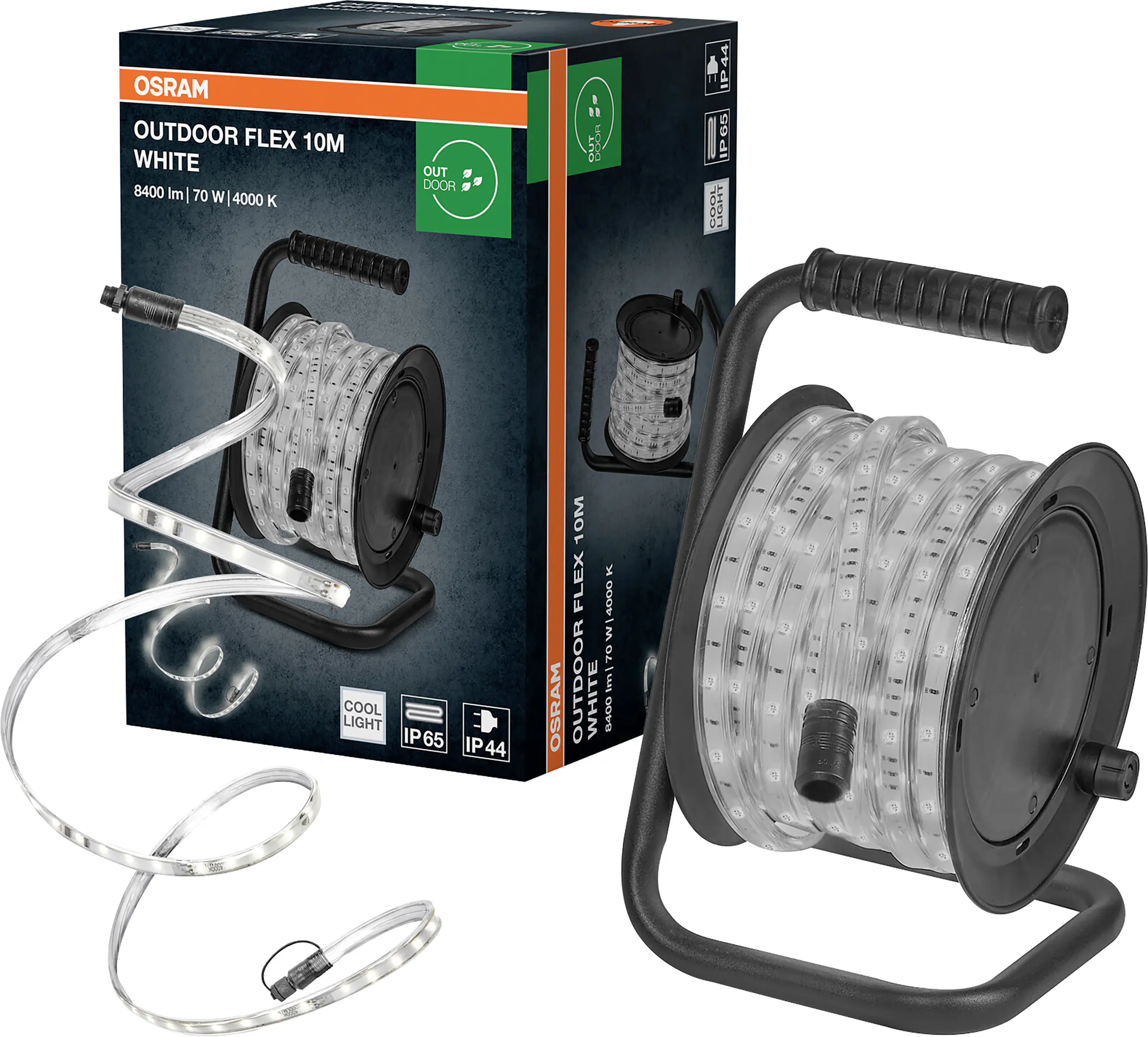 Osram LED-Streifen Outdoor Flex 10 m 70 W neutralweiß