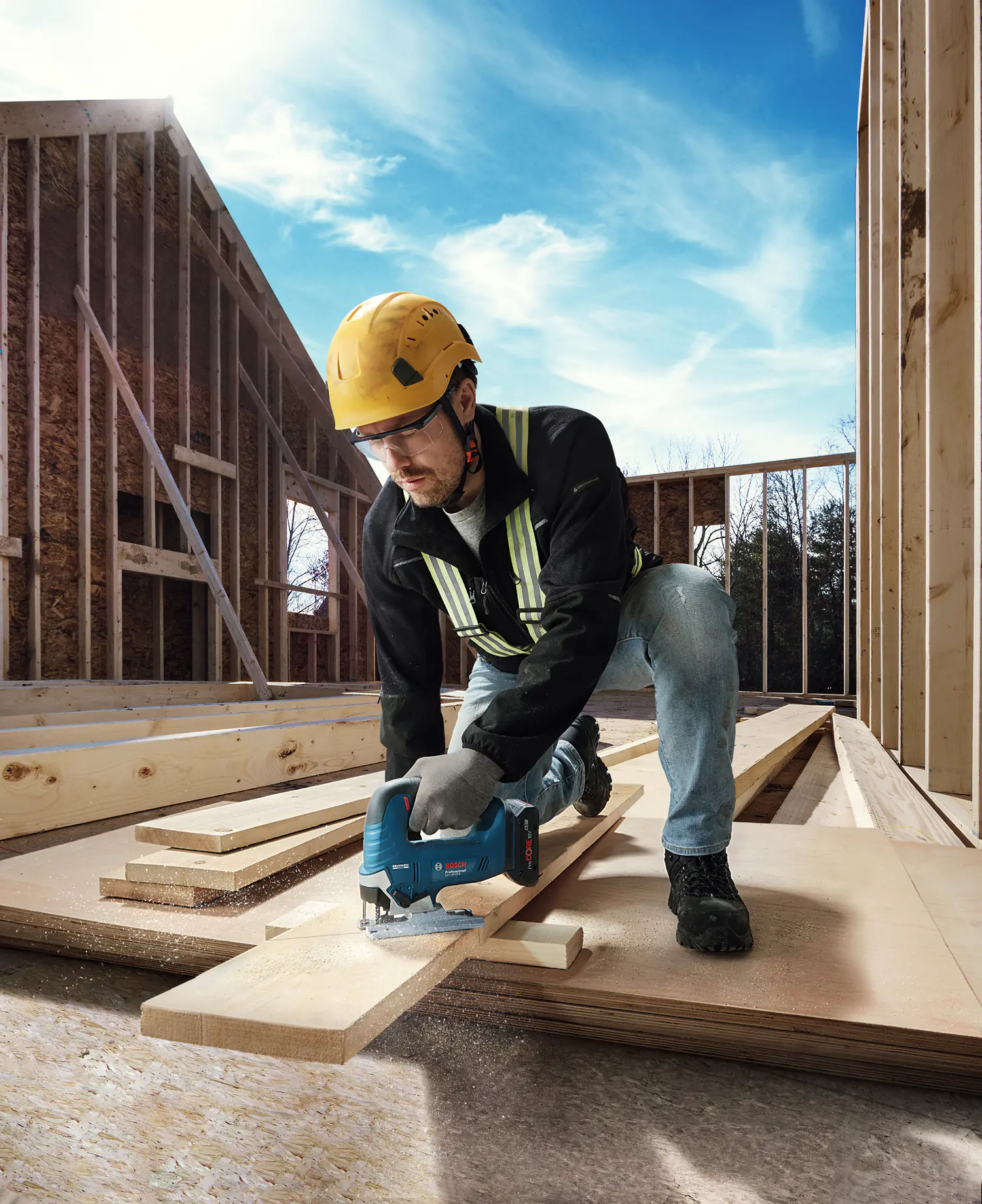 Bosch Professional Akku-Stichsäge GST 18V-125 B Solo
