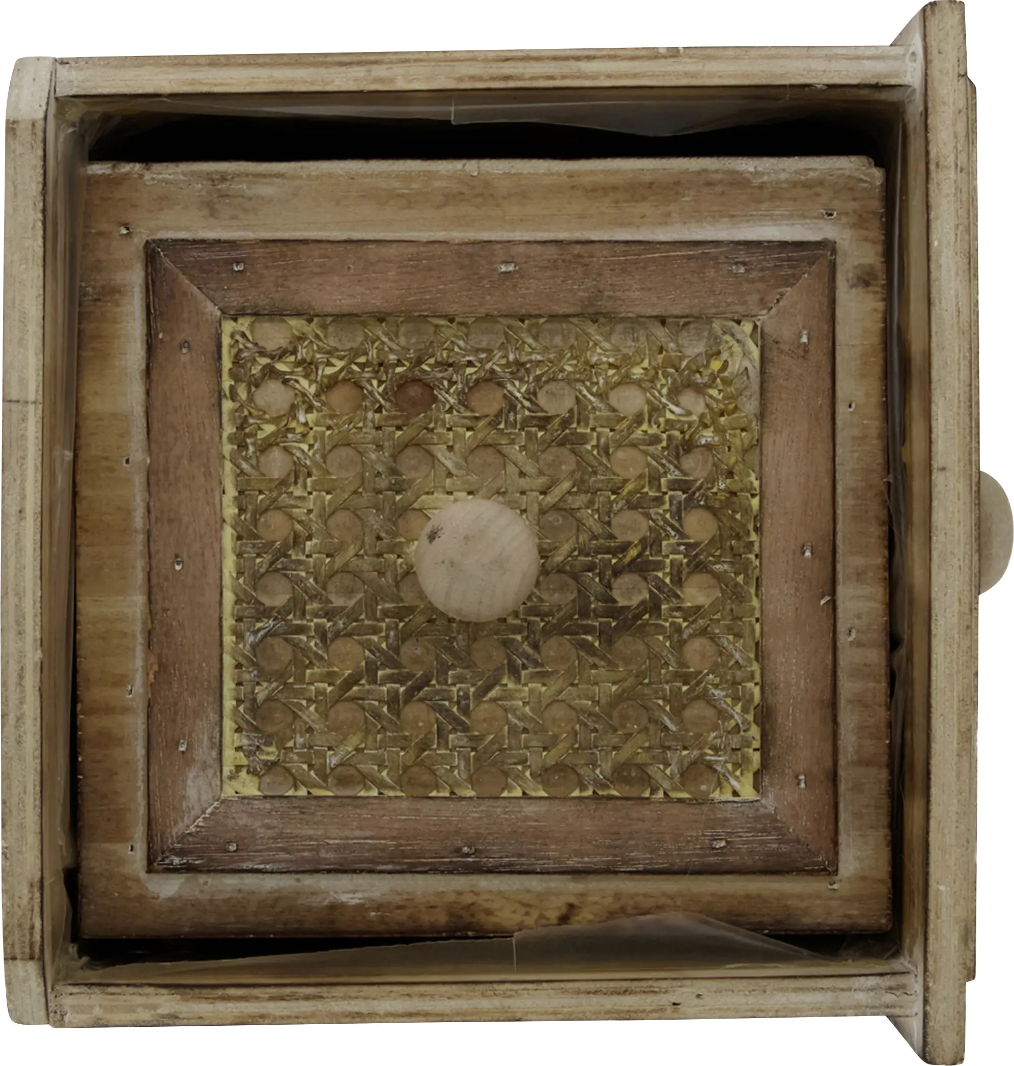 Dijk Schubladen Holz braun 20 x 18 x 18 cm