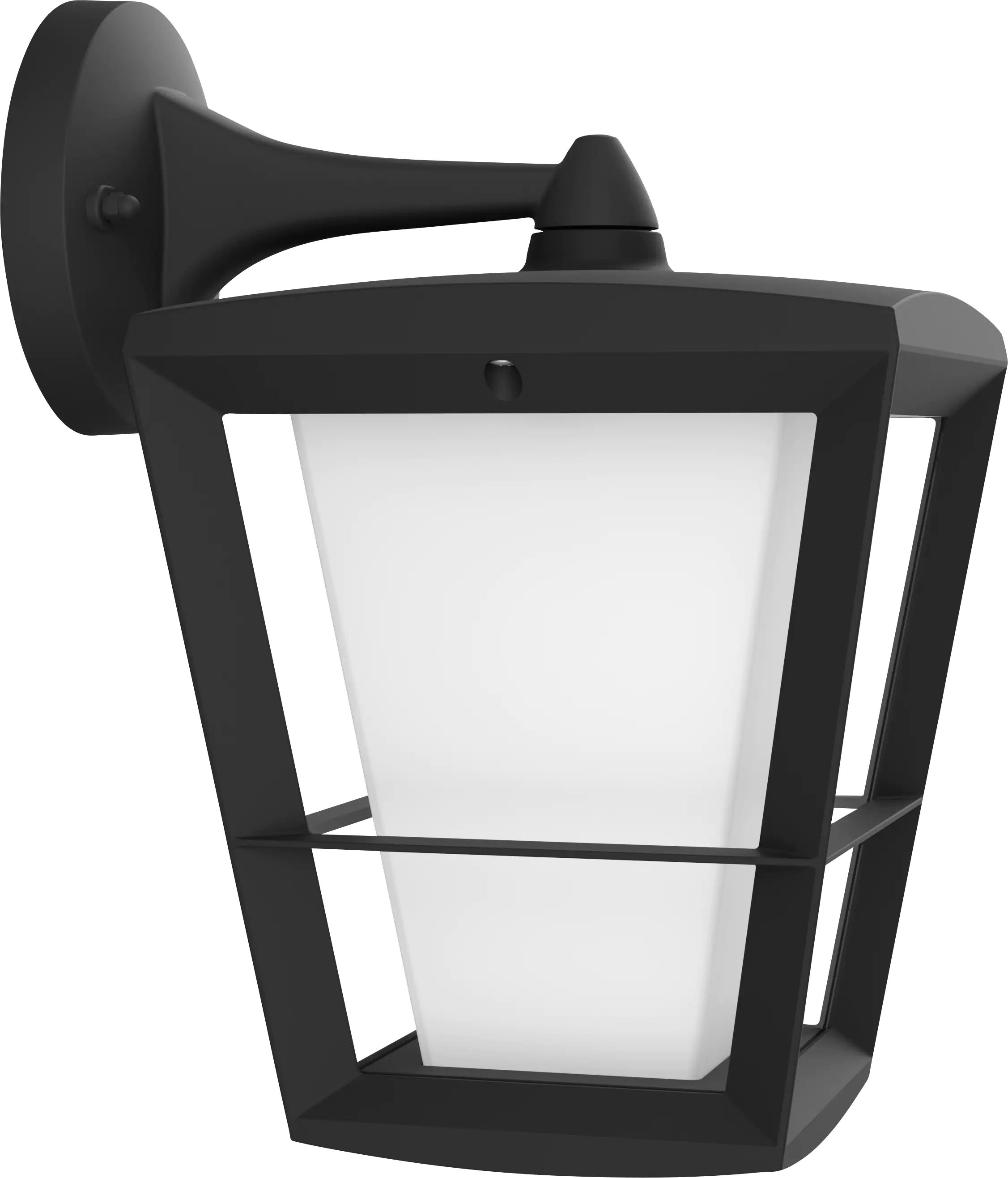 Philips Hue LED Außen-Wandleuchte White & Color Ambiance Econic Down