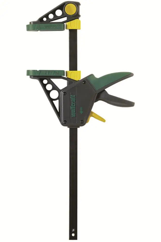 Wolfcraft Einhandzwinge Pro Dehnbereich 21 - 41 cm 450 mm